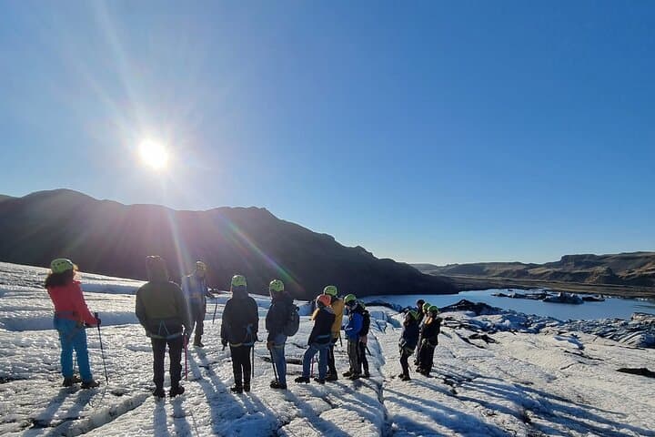 Glacier Hike, South Coast Waterfall, Black Sand Beach and Sky Lagoon - photo 10