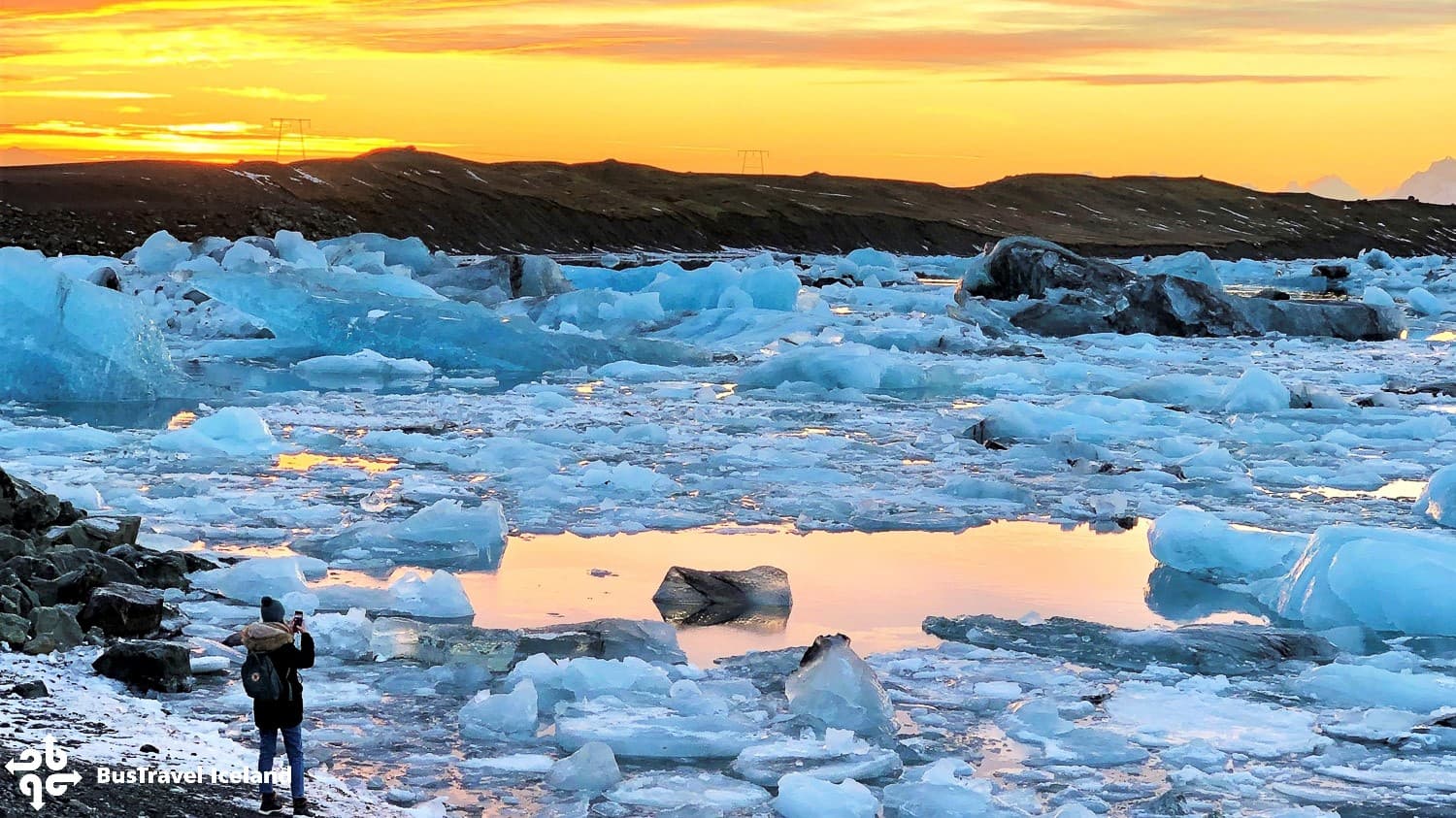 Glacier Lagoon (Jökulsárlón) & South Coast Tour with boat ride - photo 3
