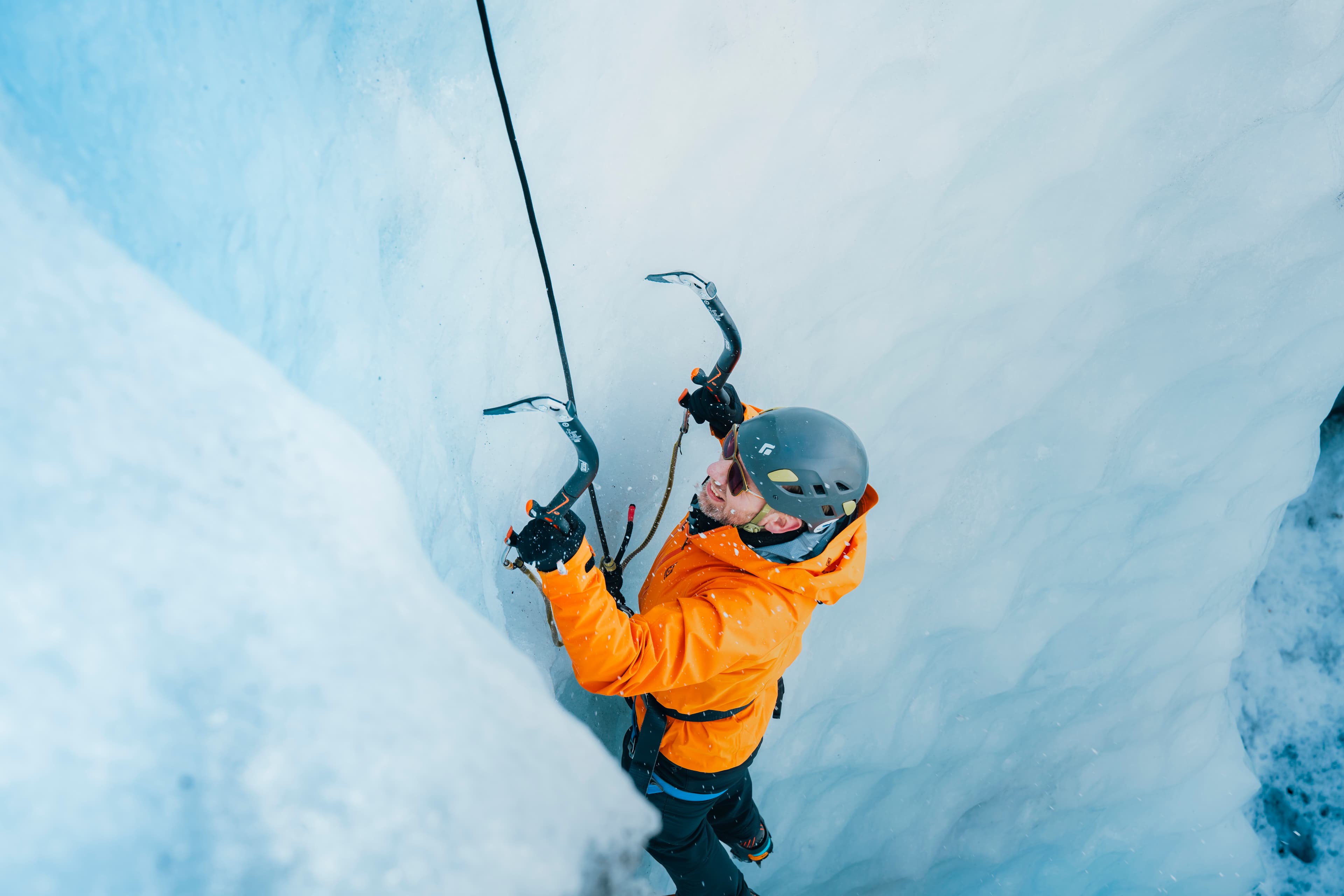 Blue Ice - Sólheimajökull Glacier Hike & Ice Climbing - photo 20