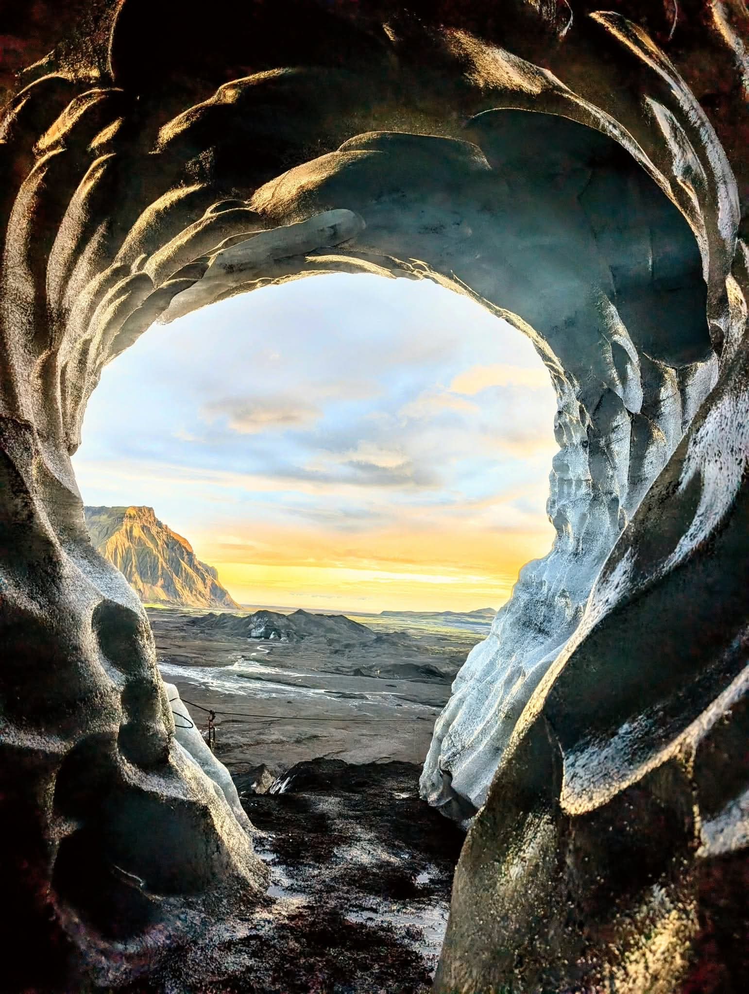 Vik to Katla Ice Cave Adventure: Explore Iceland's Frozen Wonders - photo 22