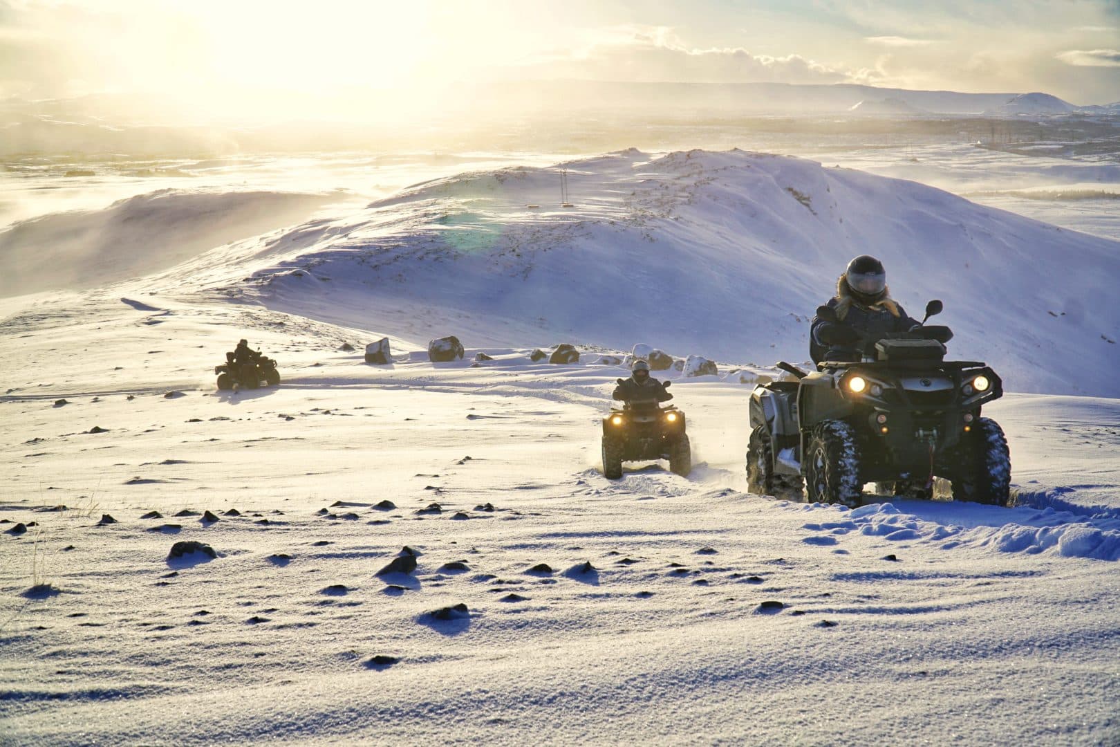 1.5 Hour Reykjavik Peak ATV - photo 30