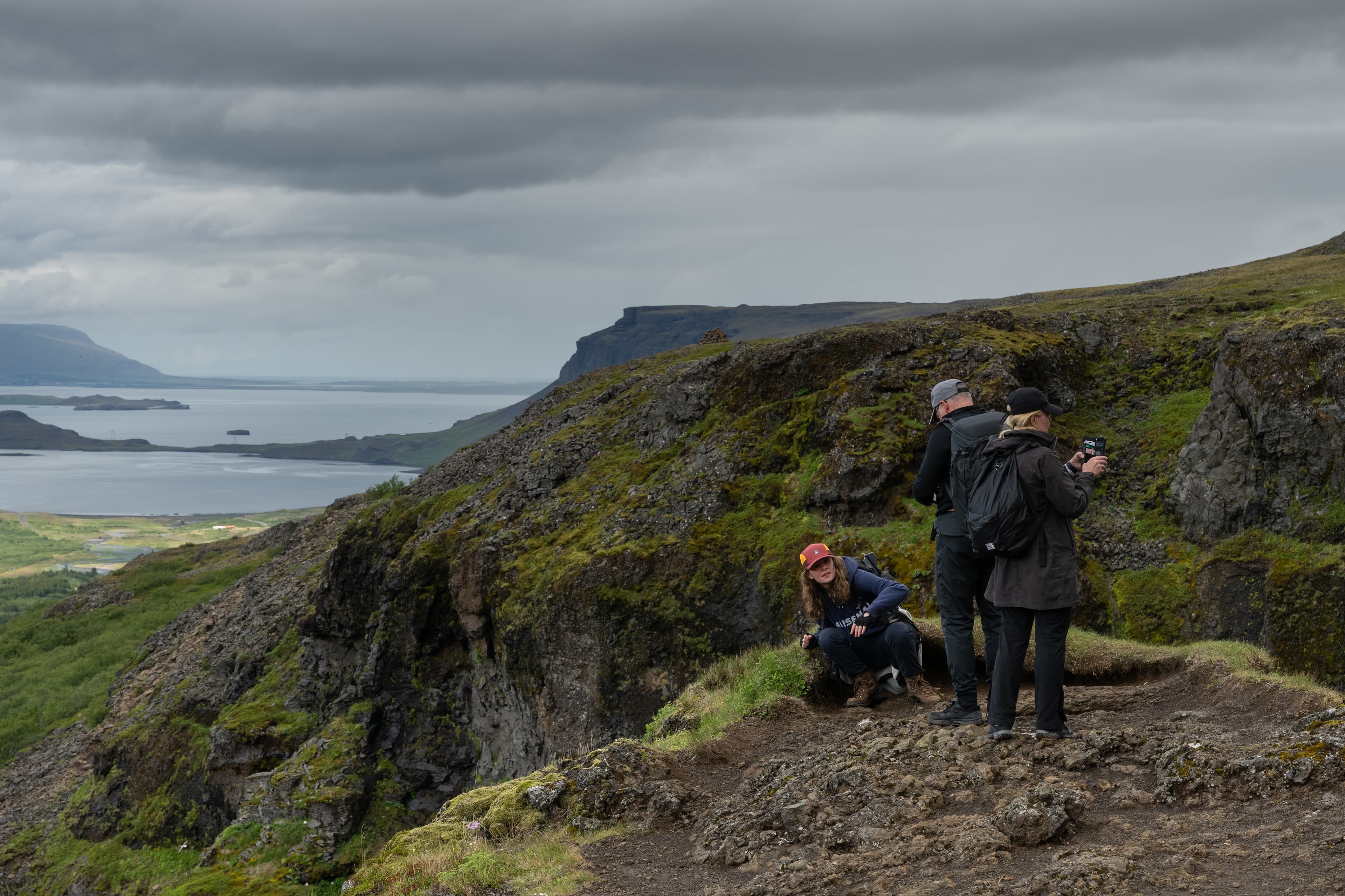 Private Hiking Tour to Glymur Waterfall: SuperJeep transfer - photo 19