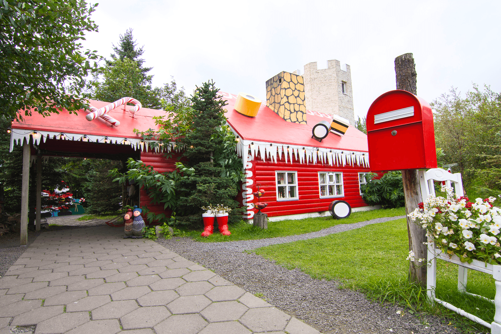 Combo - Goðafoss - Laufas & The Christmas house PRIVATE - photo 4