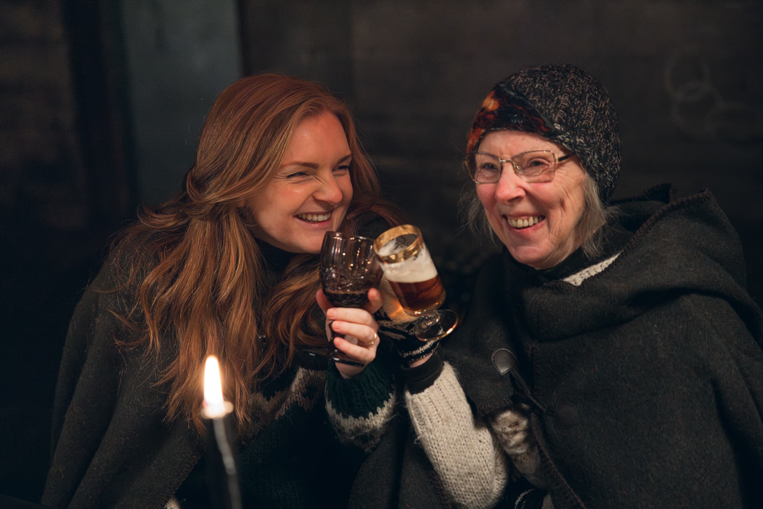 Private South Coast Tour and Viking Story Night with Icelandic Tasting - photo 13