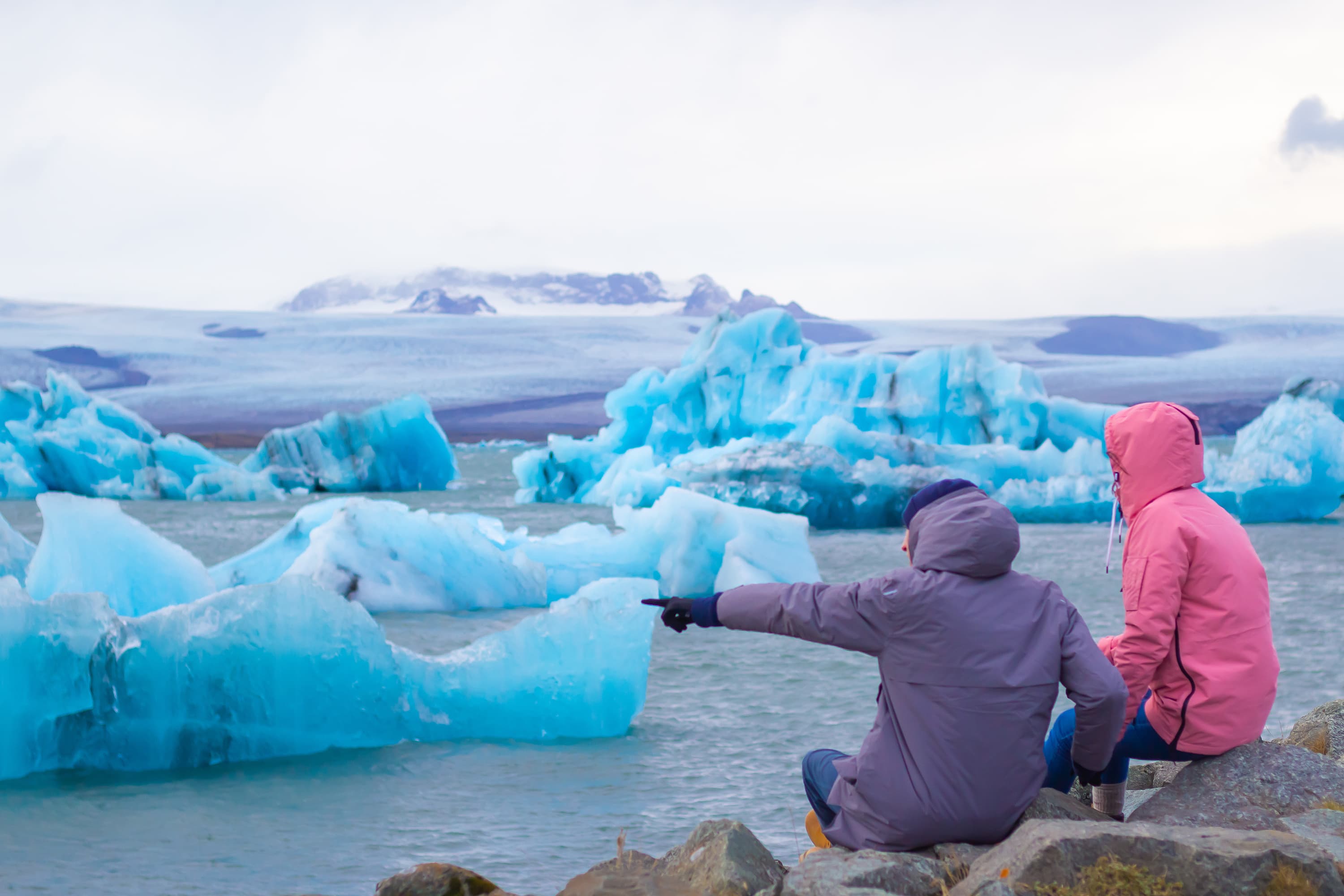 Glacier Hike & Jökulsárlón Zodiac Boat - photo 15