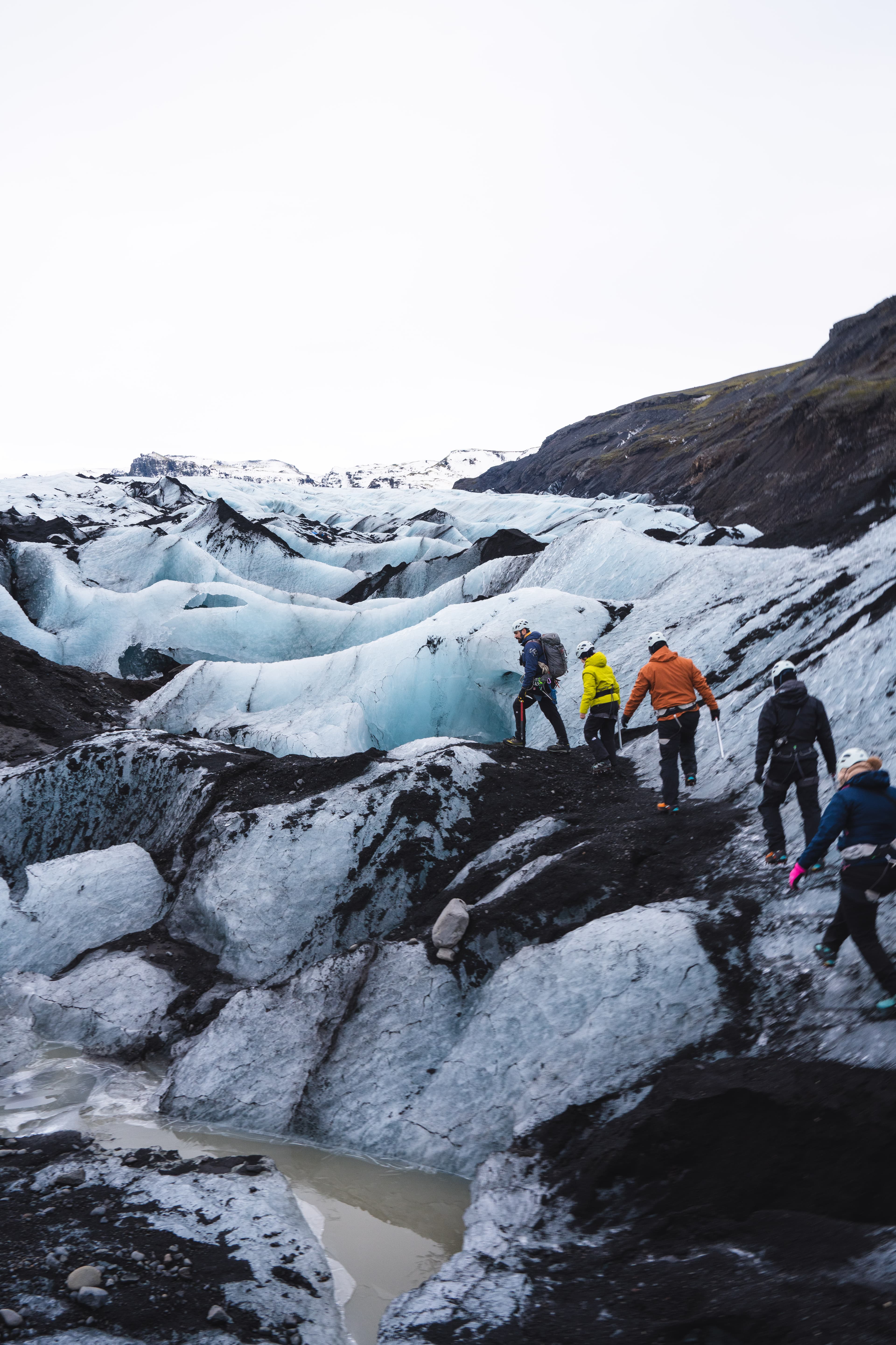Glacier Hike & Horse Riding in South Iceland - photo 5