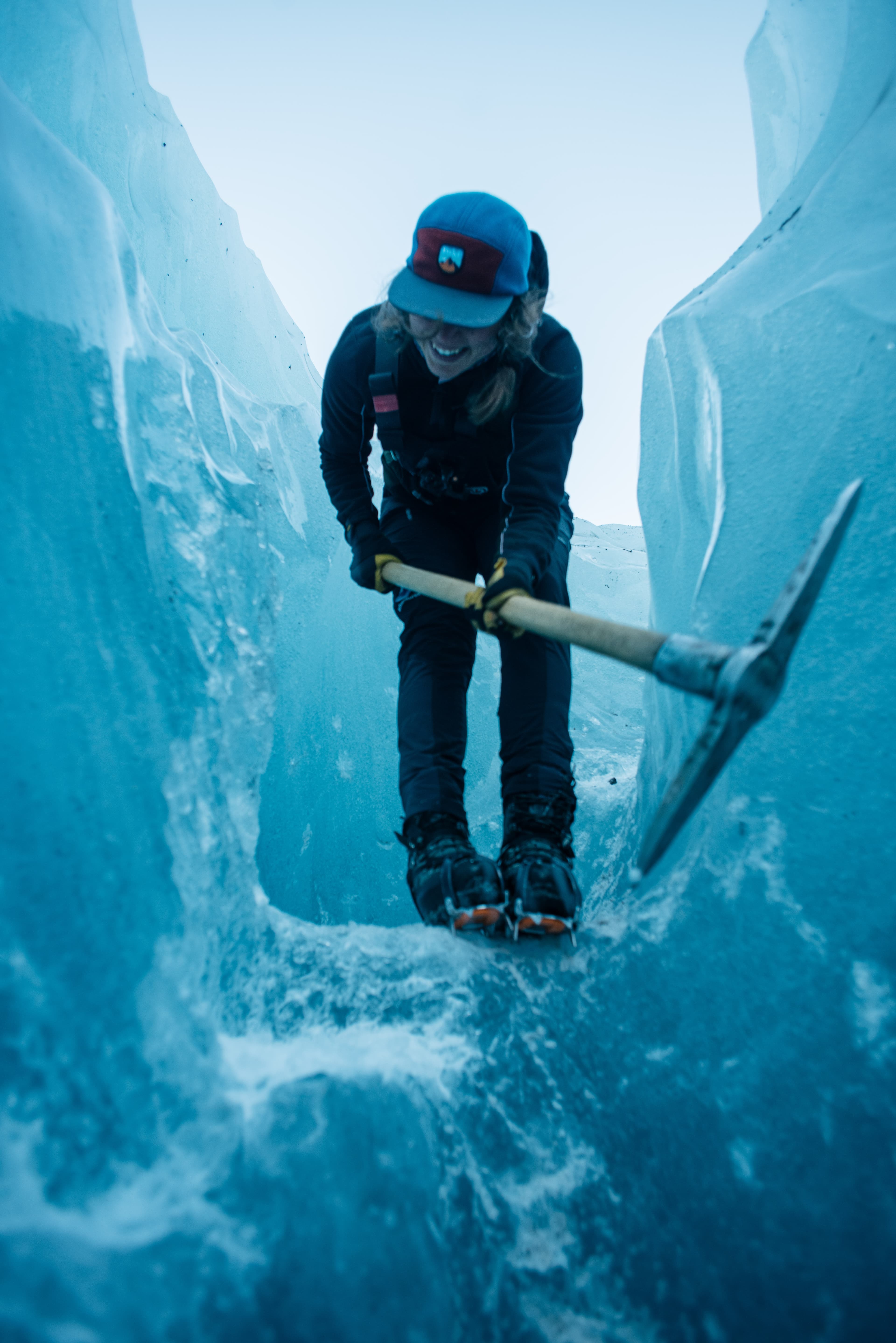 Crevasse Labyrinth - A Glacier Maze in Skaftafell - photo 32
