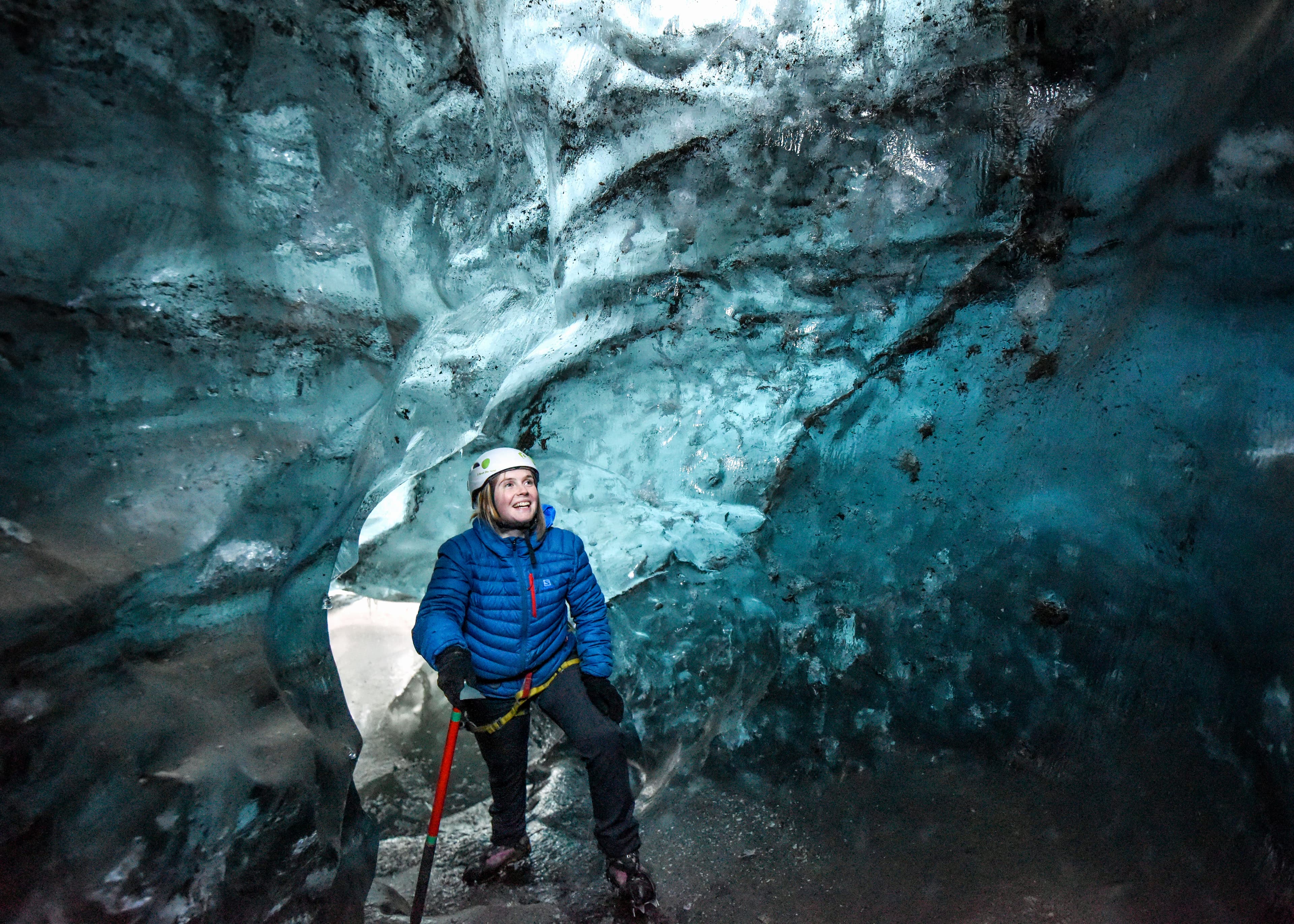 Private Ice Cave Captured
