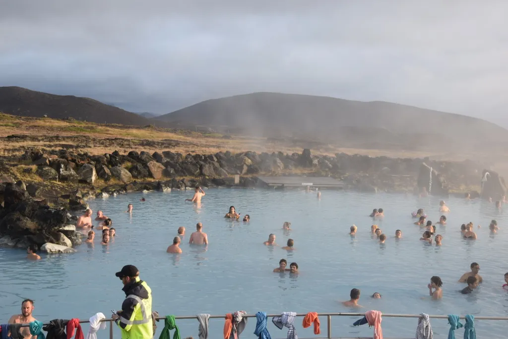 Private Northern Exploration & Earth Lagoon Myvatn Tour from Akureyri - photo 7