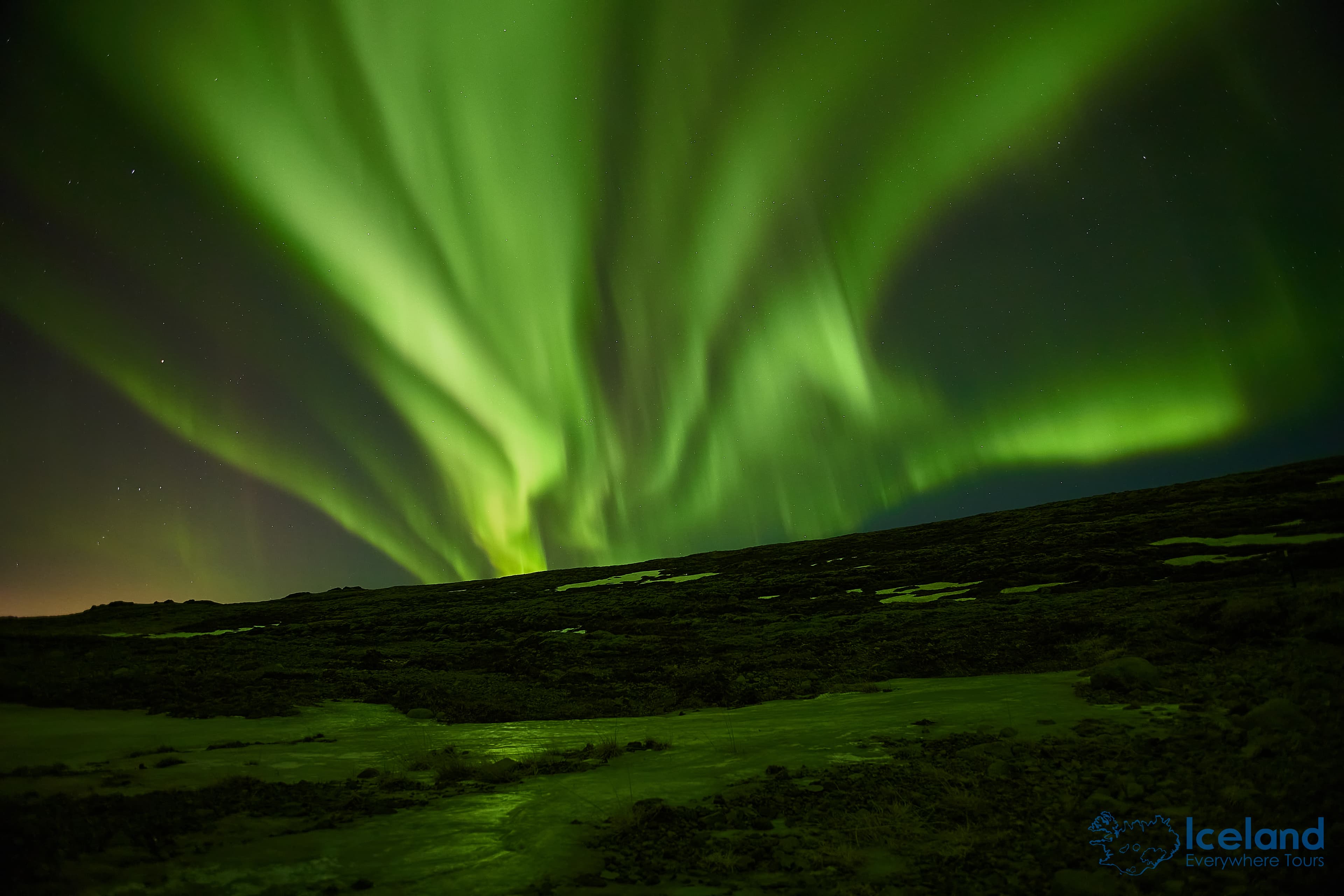 Private Northern Lights in Minivan - photo 4