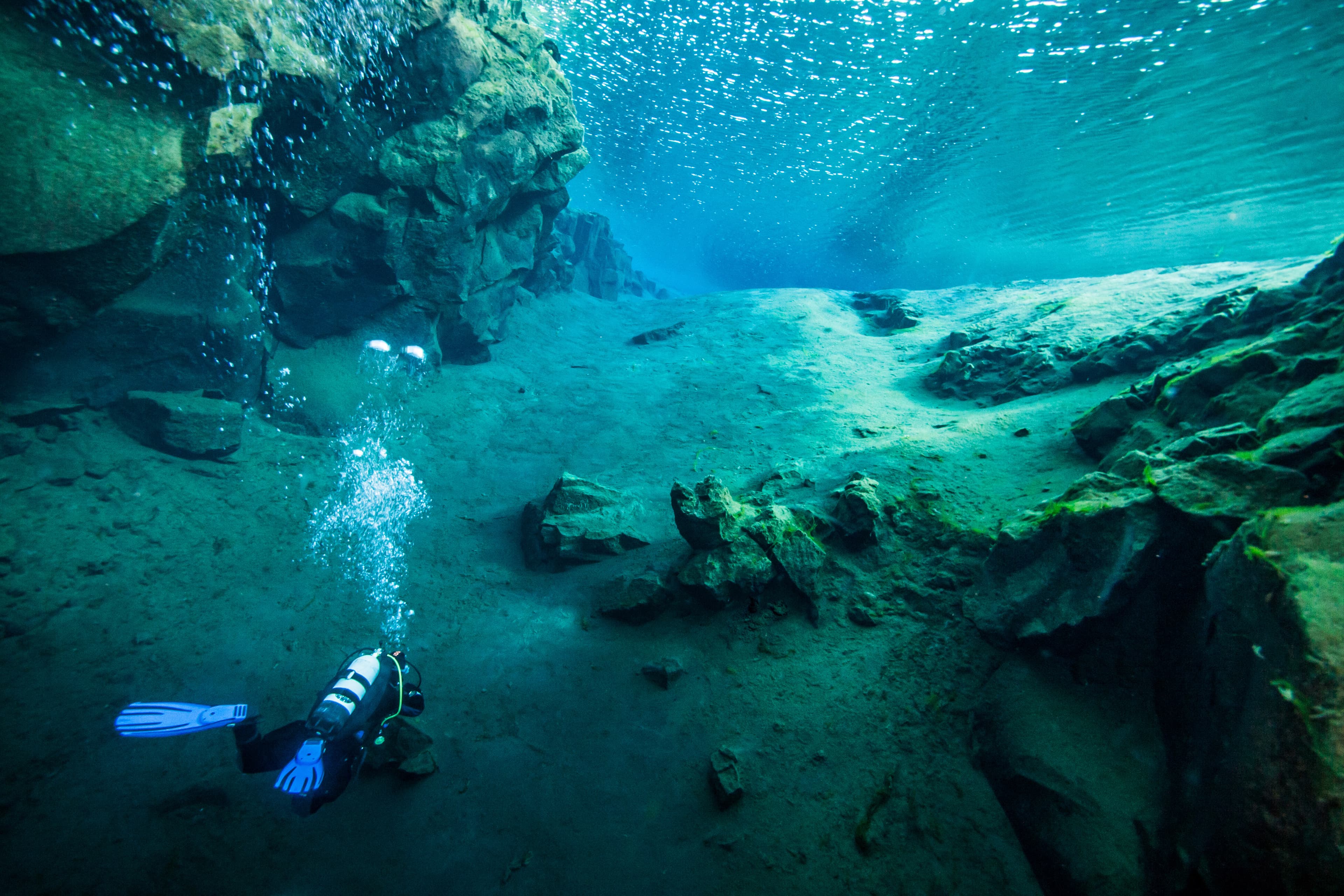 Deep Into the Blue - Silfra Diving from Reykjavík - photo 9