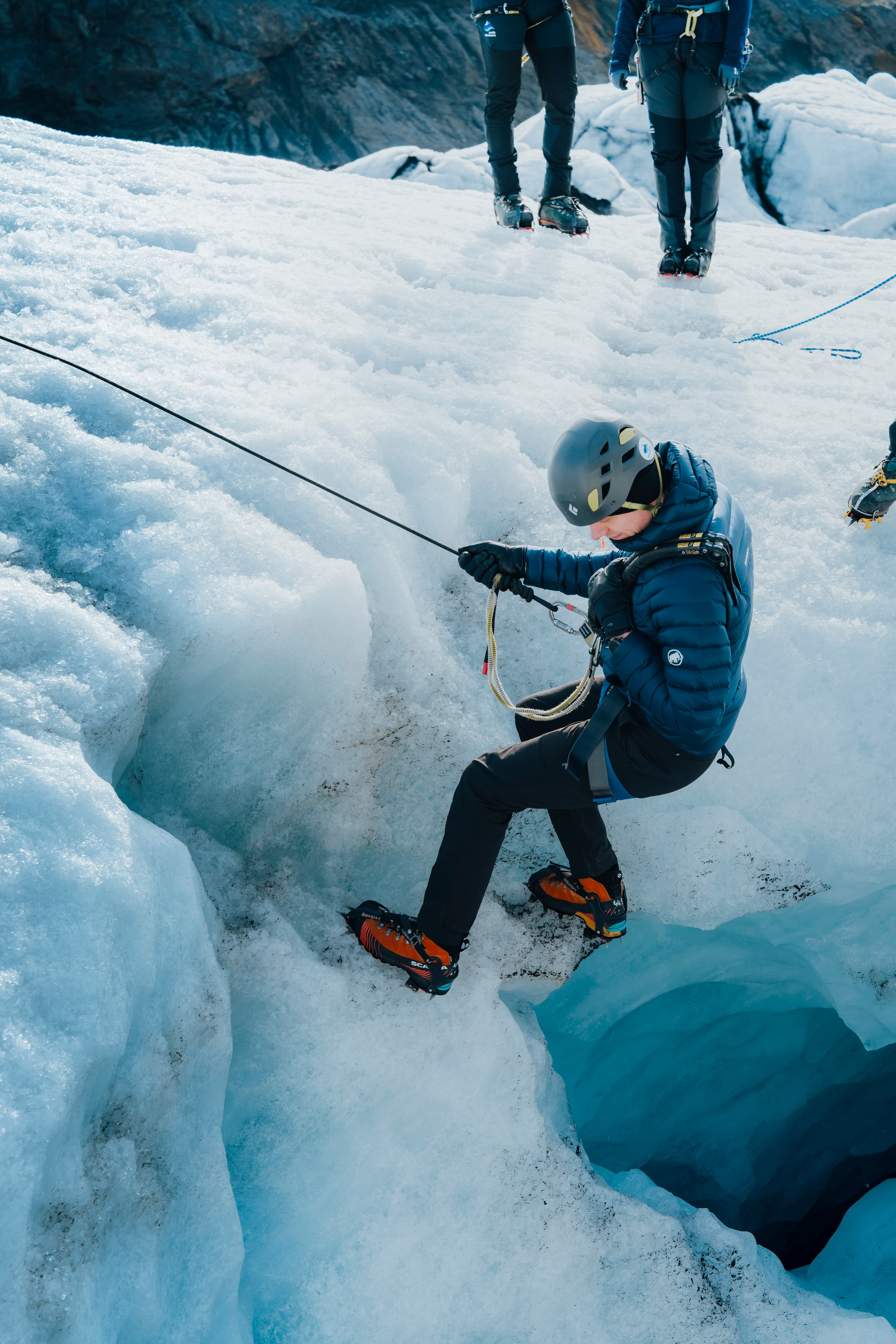 Blue Ice - Glacier Hike & Ice Climbing from Reykjavík - photo 17