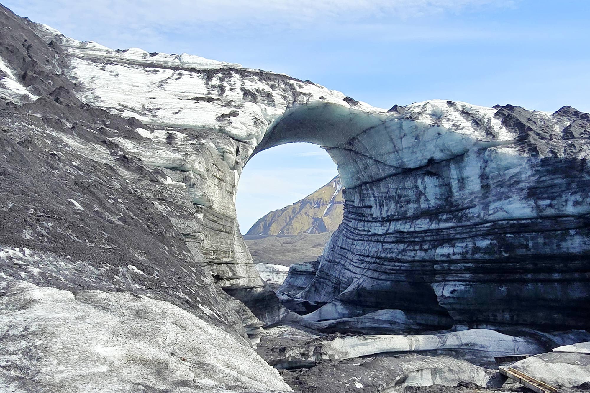 Private Ice Cave Katla, South Coast Waterfalls & Black Sand Beach - photo 12