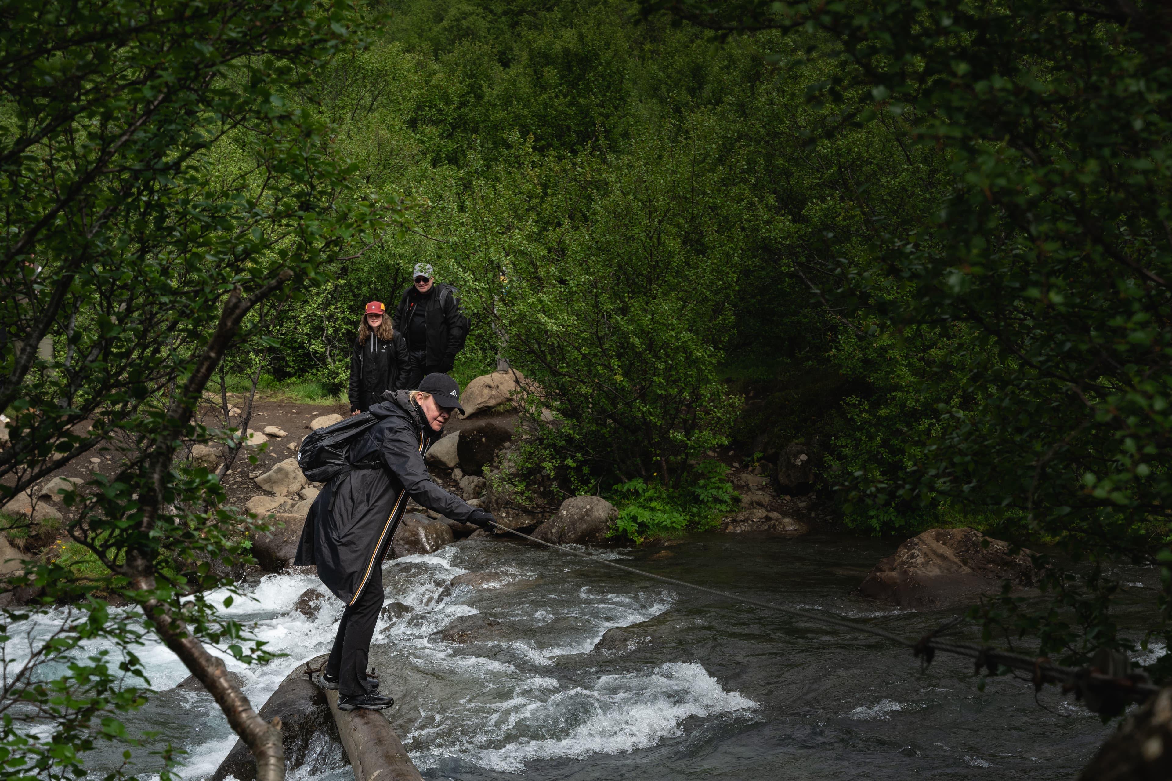 Private Hiking Tour to Glymur Waterfall: SuperJeep transfer - photo 7