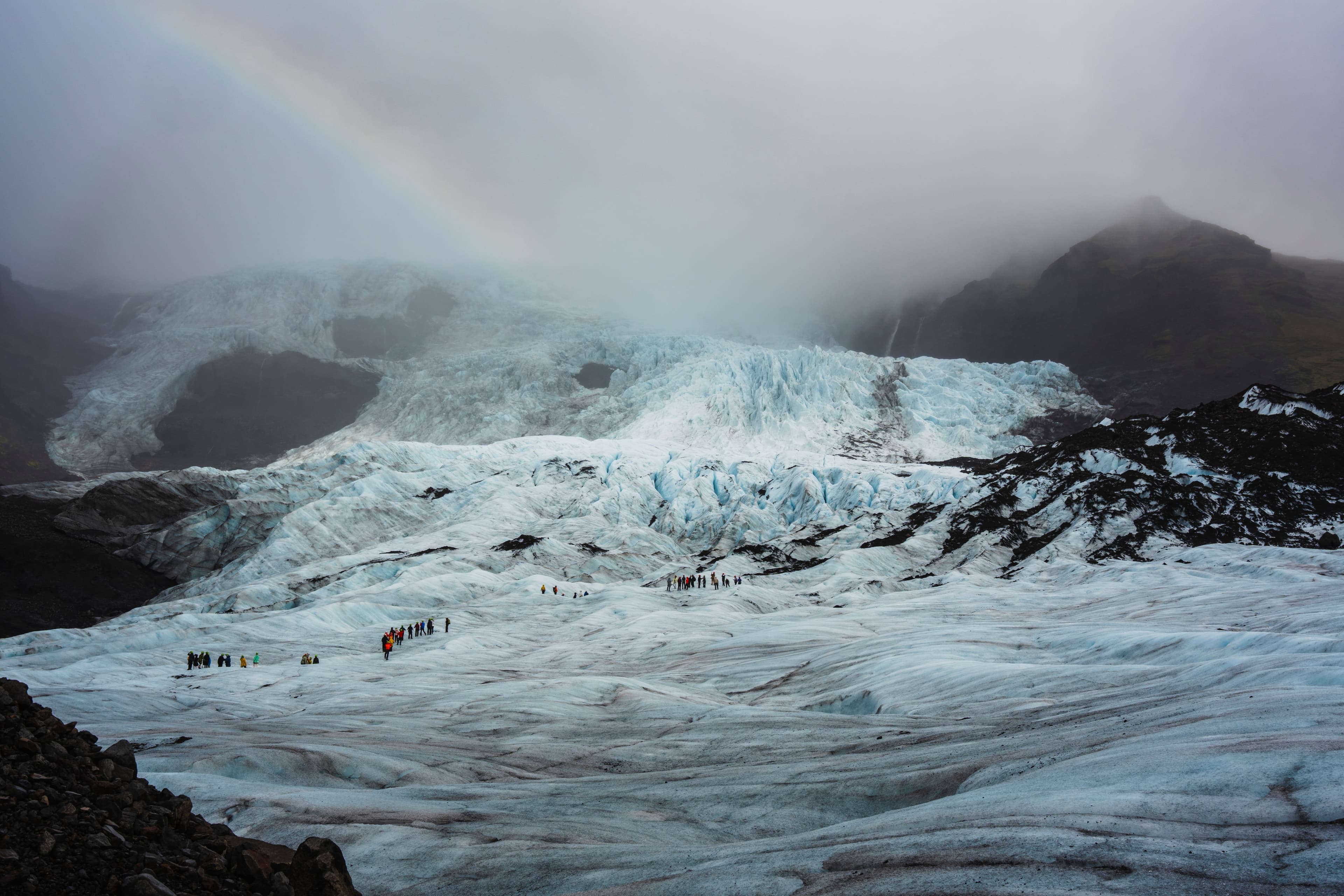 Skaftafell Blue Ice Cave & Glacier Hike Tour - photo 3