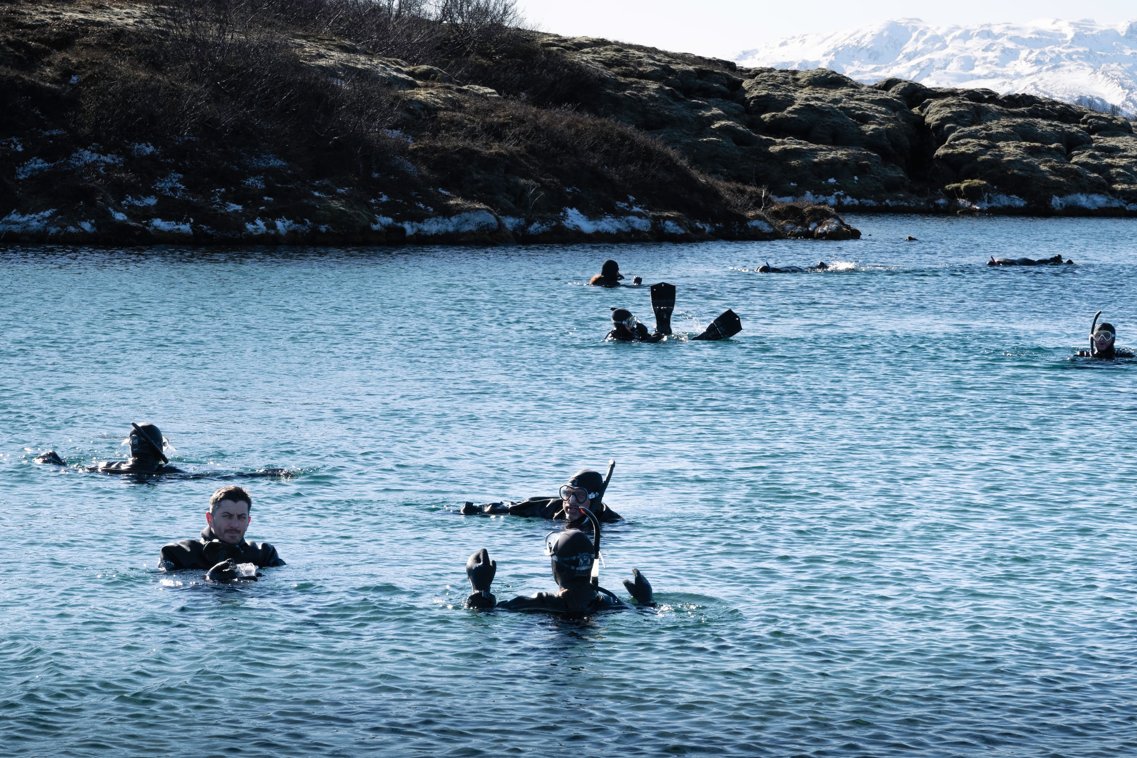 Private Golden Snorkel in Minivan: Golden Circle and snorkeling in Silfra - photo 24