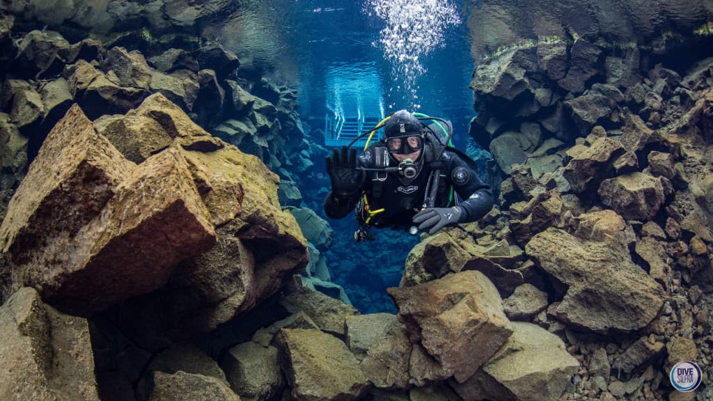 Deep Into the Blue - Silfra Diving - photo 16