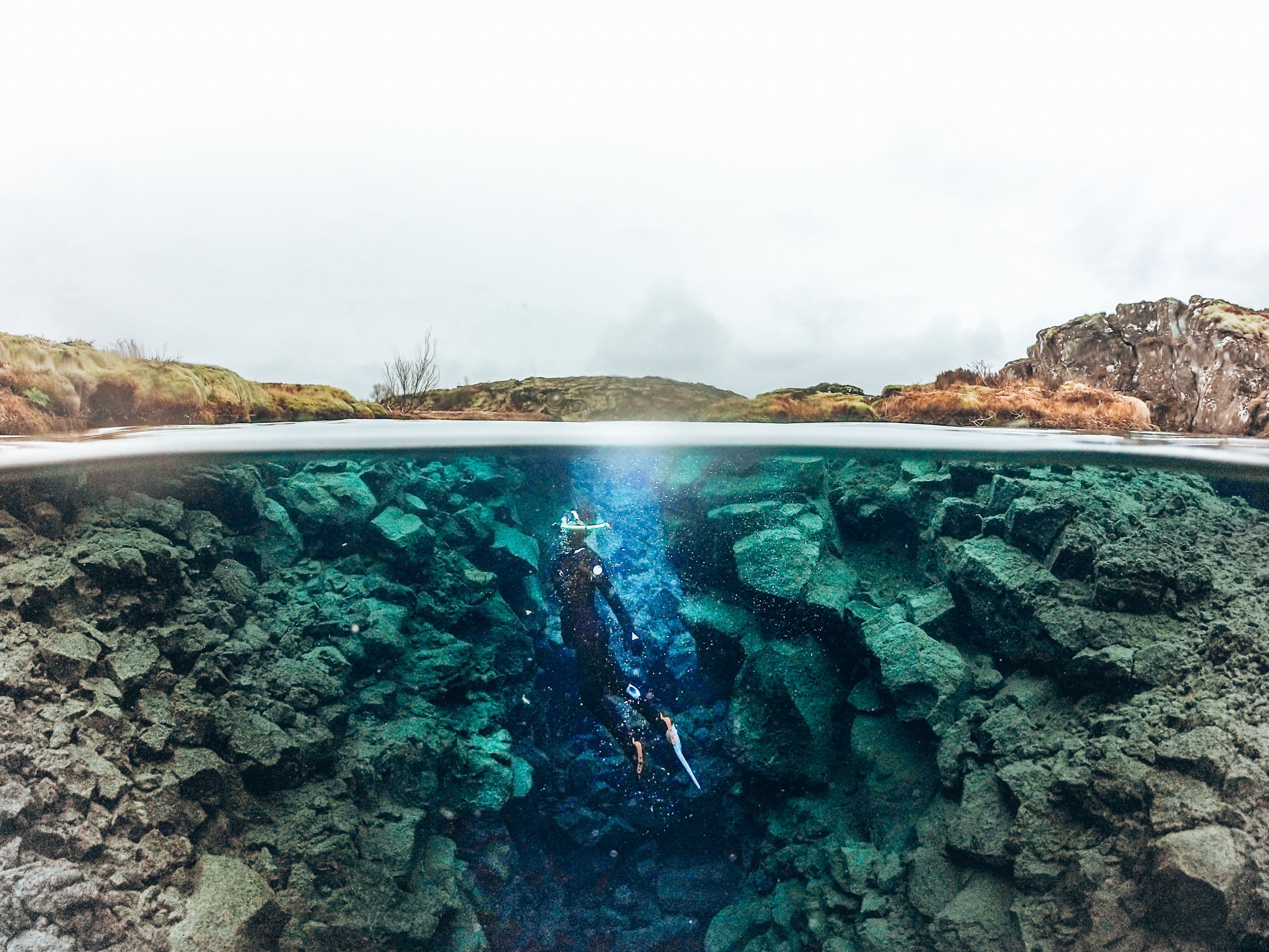 Wetsuit Snorkeling in Silfra - with underwater photos / From Reykjavik  - photo 2