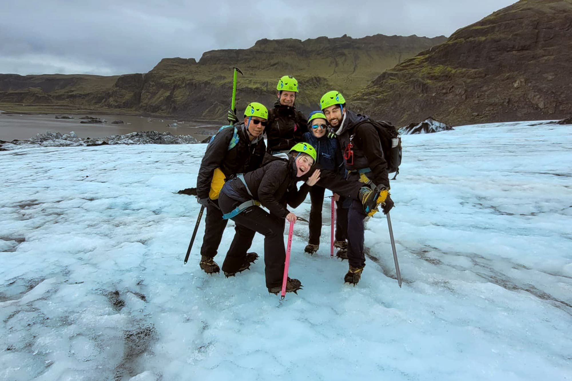 Private Glacier Hike Experience on Sólheimajökull Glacier - Meet on Location - photo 11