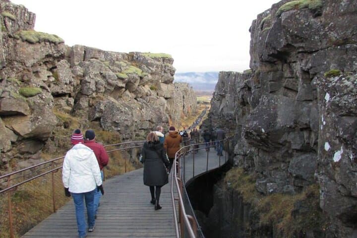 Private Golden Circle Escape with Blue Lagoon Tour from Reykjavik - photo 12