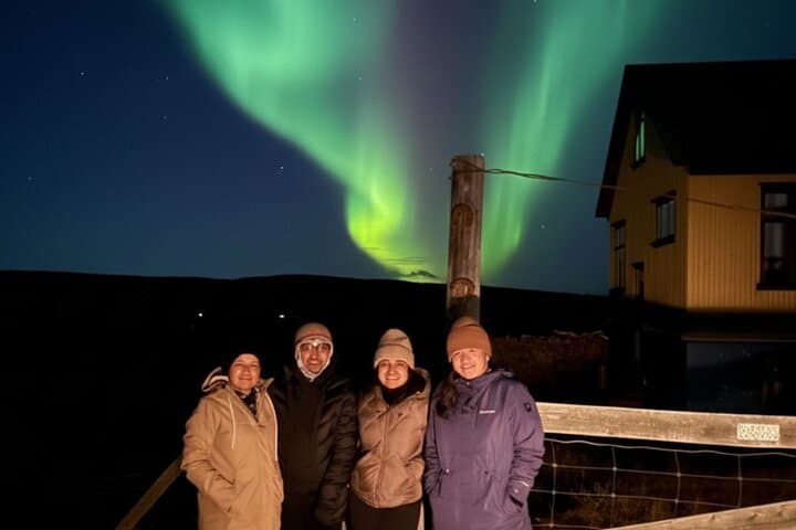 Aurora Pursuit: Private Northern Lights Hunt Tour from Reykjavik - photo 3