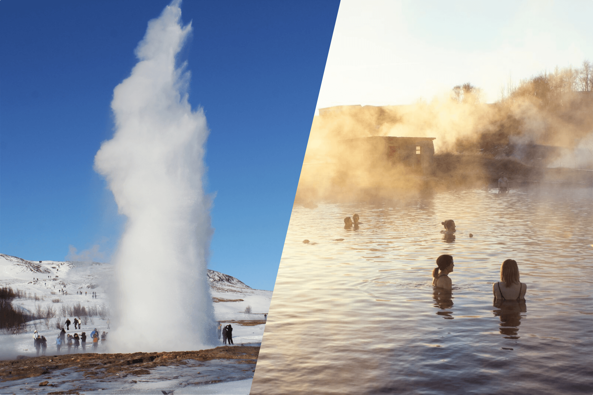 Golden Circle Private Tour with Secret Lagoon from Reykjavik