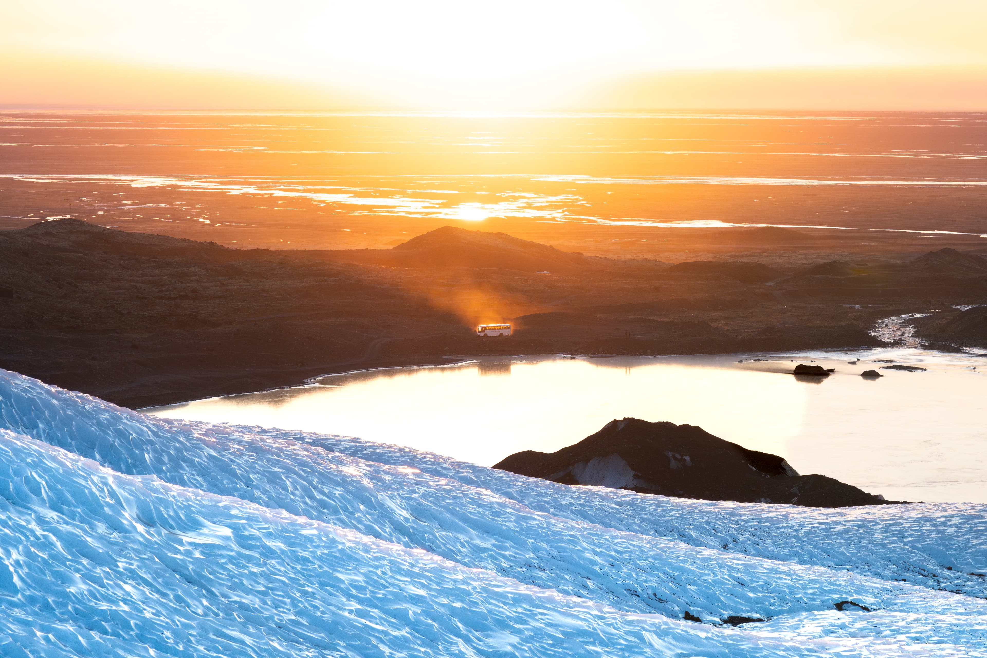 Jokulsarlon Kayaking & Glacier Hike - photo 19