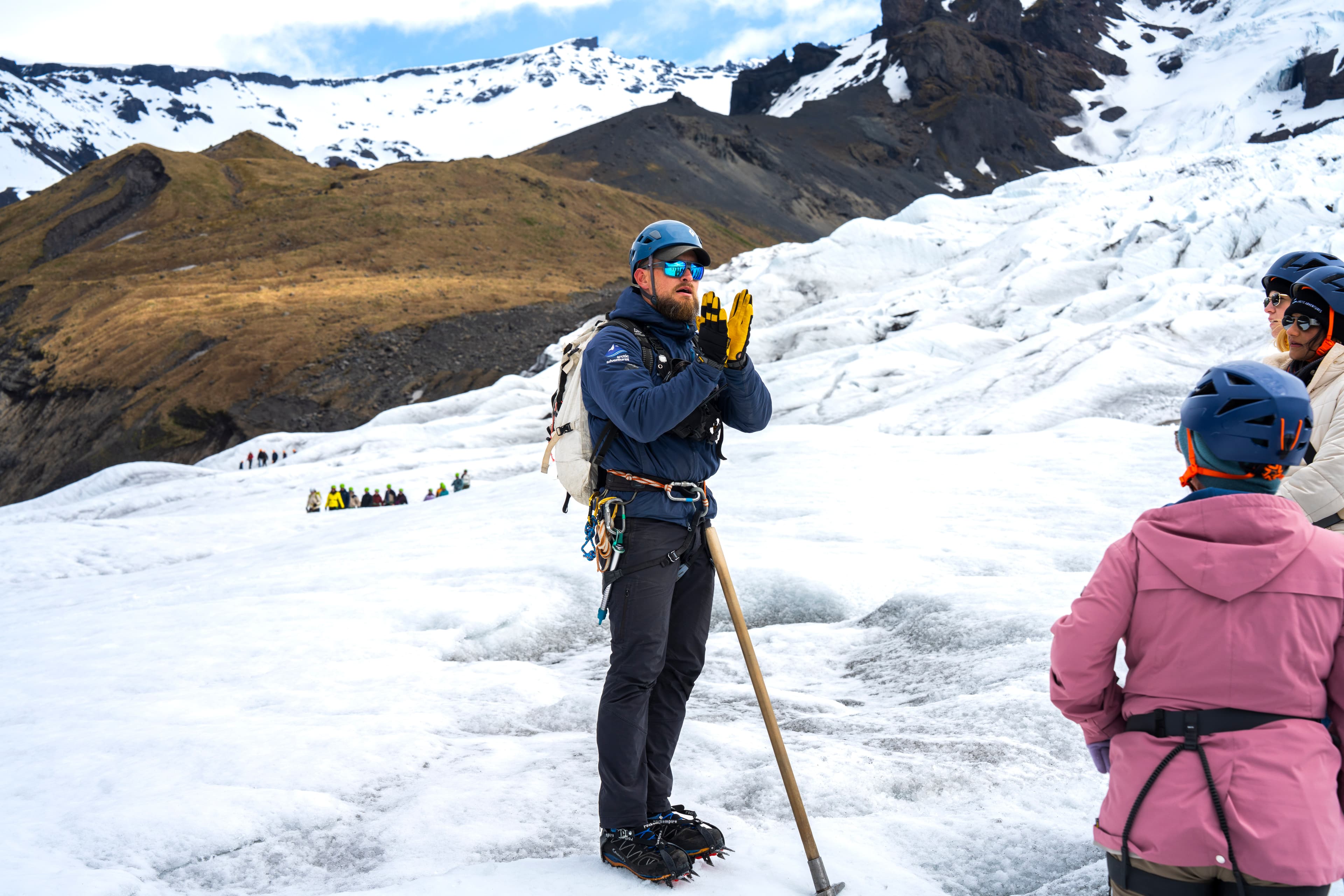 Fjallsarlon Zodiac Boat Tour & Glacier Hike - photo 14