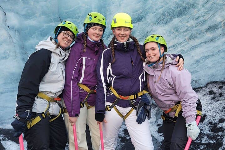 Glacier Hike Experience on Sólheimajökull Glacier - Meet on location