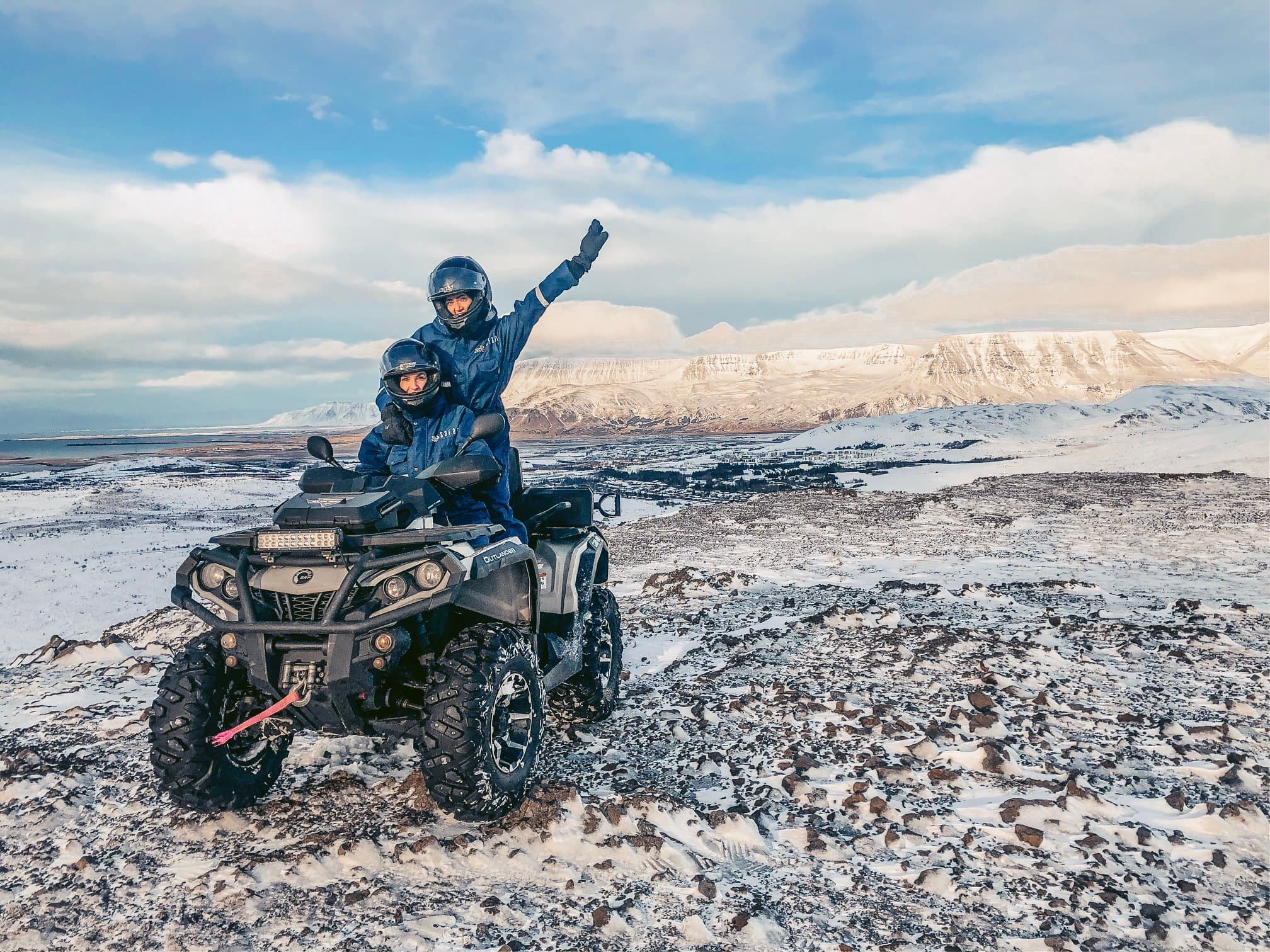 1.5 Hour Reykjavik Peak ATV - photo 25