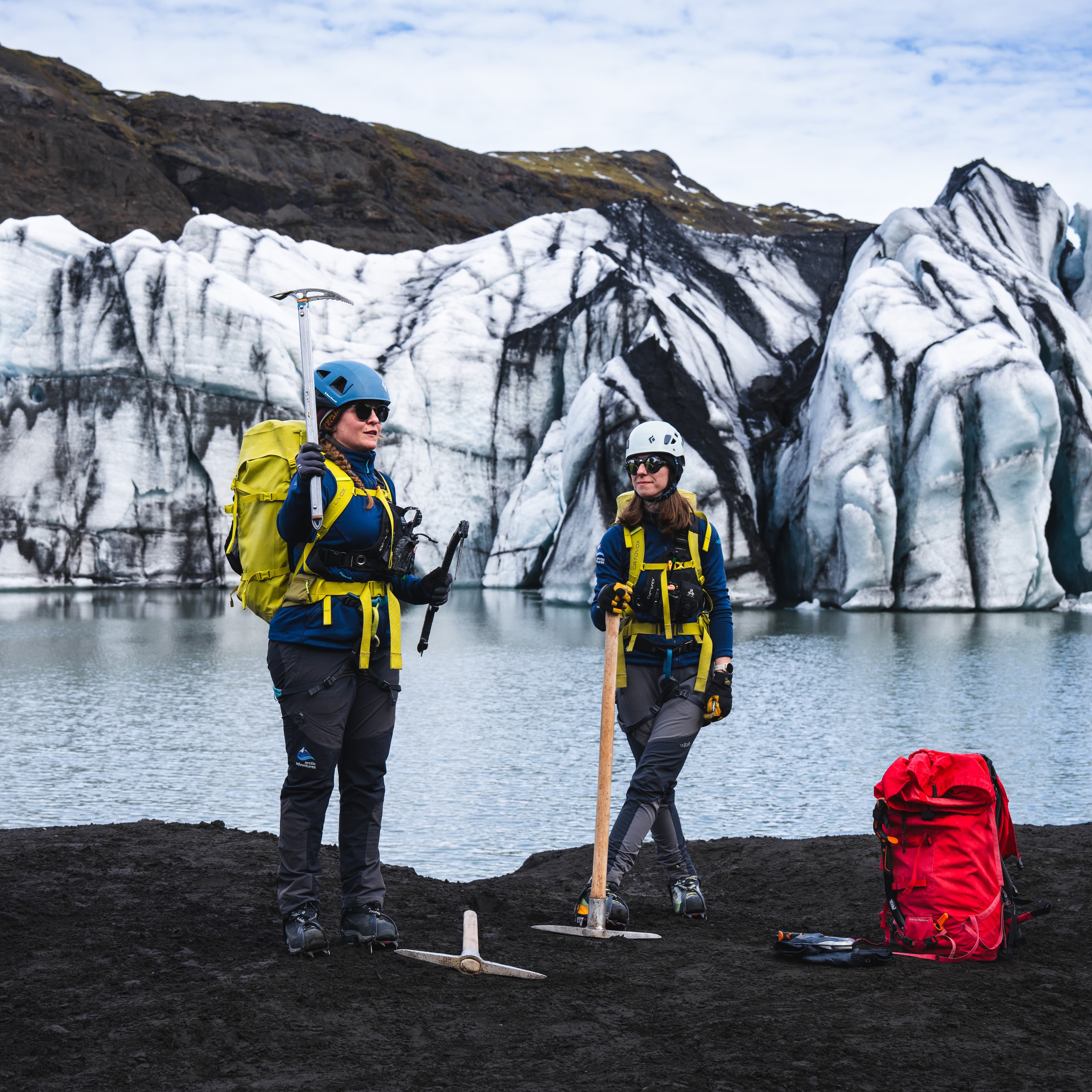 Glaciers & Waterfalls / South Coast and Glacier Hiking - photo 11