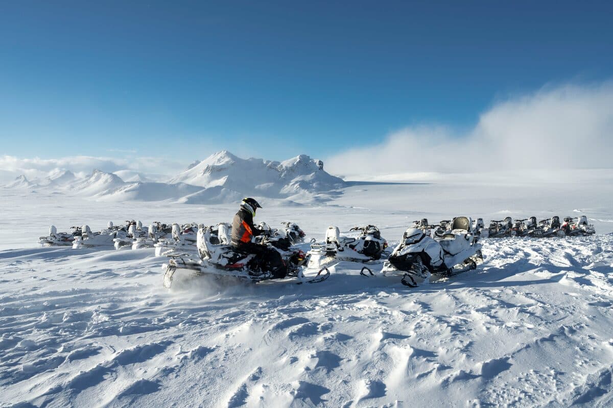Glacier Snowmobiling & Ice Cave from Reykjavík - photo 10