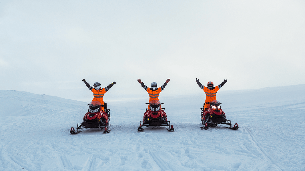 Glacier Snowmobiling from Reykjavík - photo 2