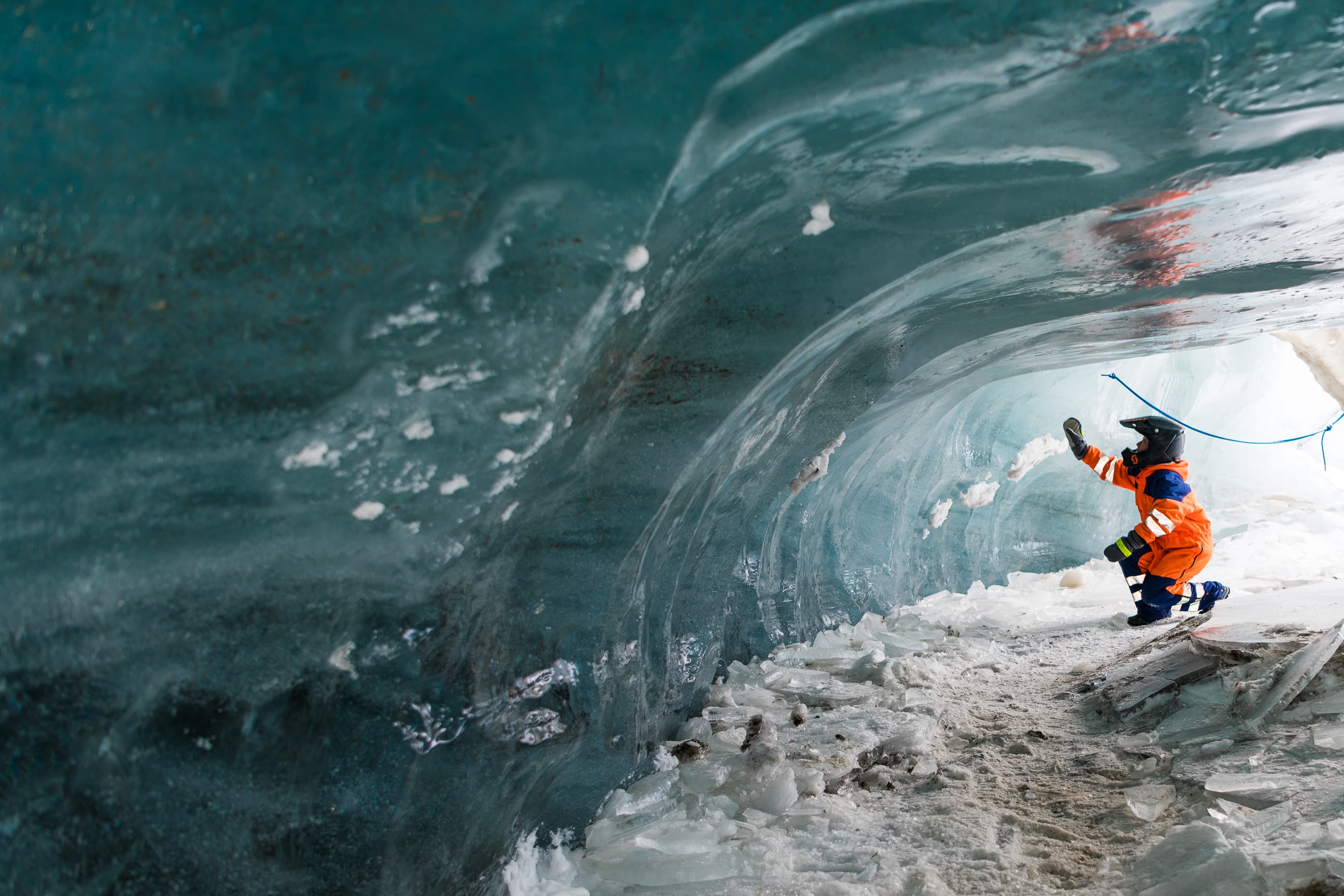 Glacier Snowmobiling & Ice Cave from Reykjavík - photo 11