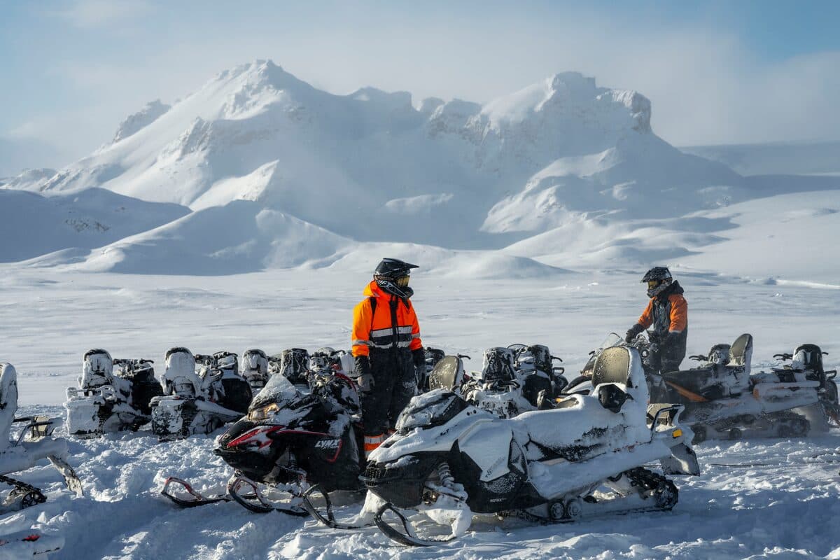 Glacier Snowmobiling, Ice Cave & Northern Lights Adventure from Reykjavík - photo 5