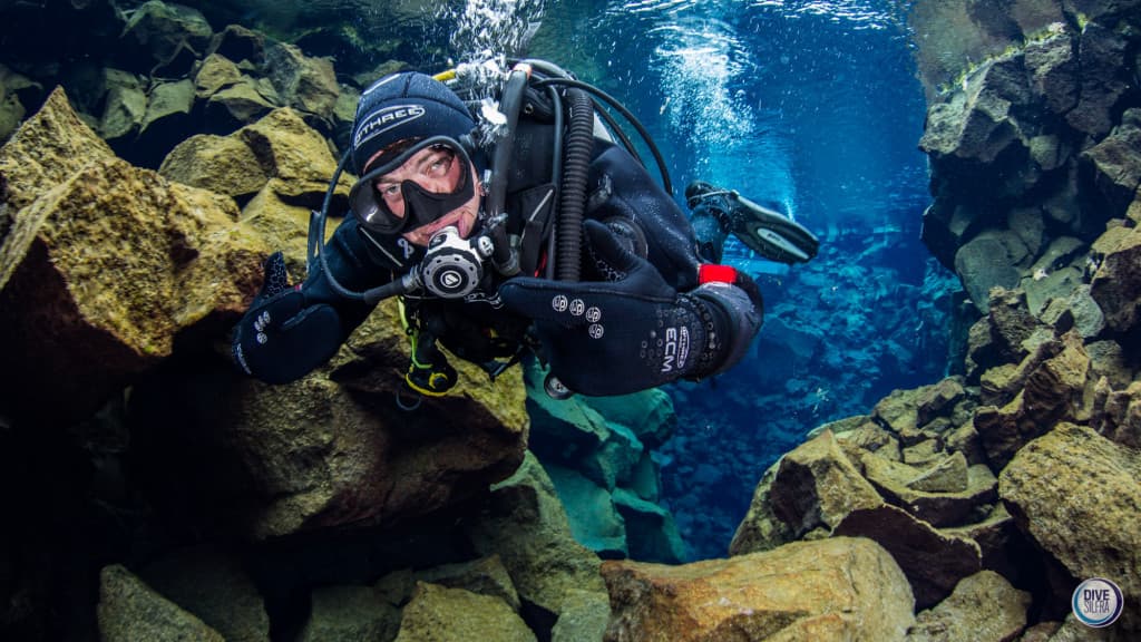 Deep Into the Blue - Silfra Diving - photo 9