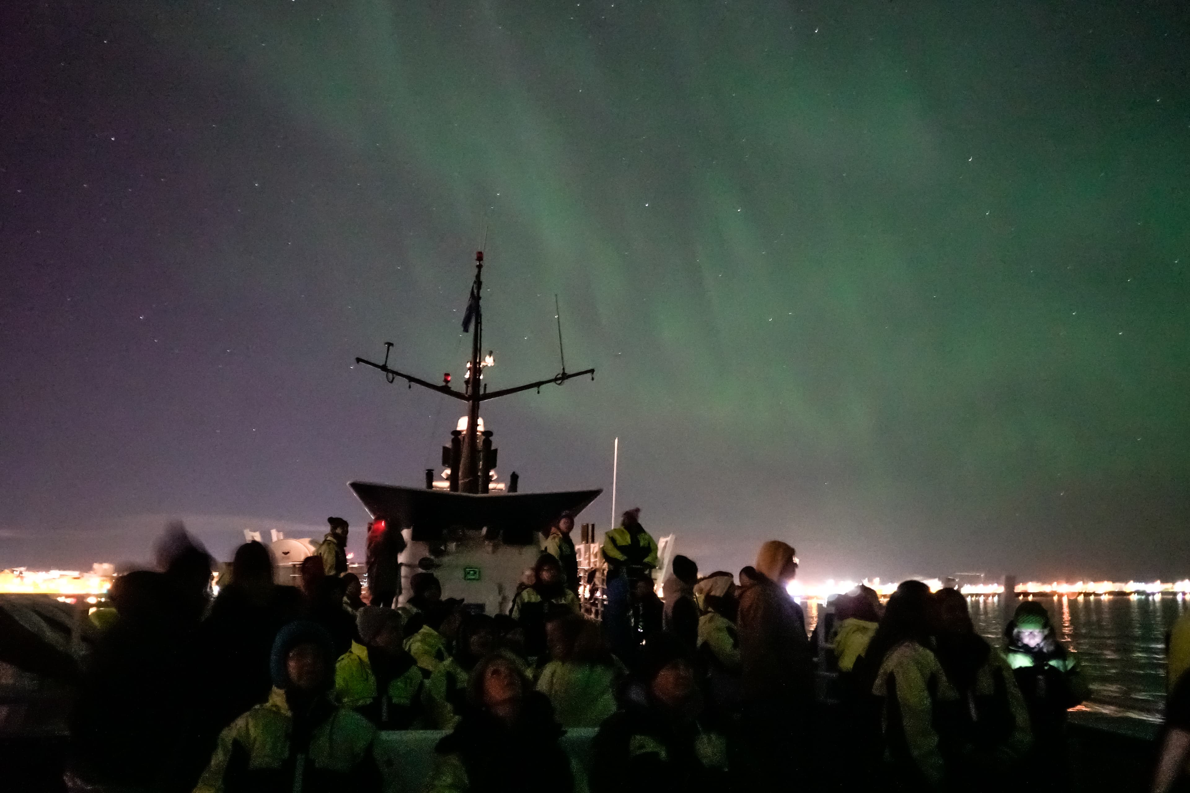 Northern Lights by Boat with a Backup Plan - photo 15