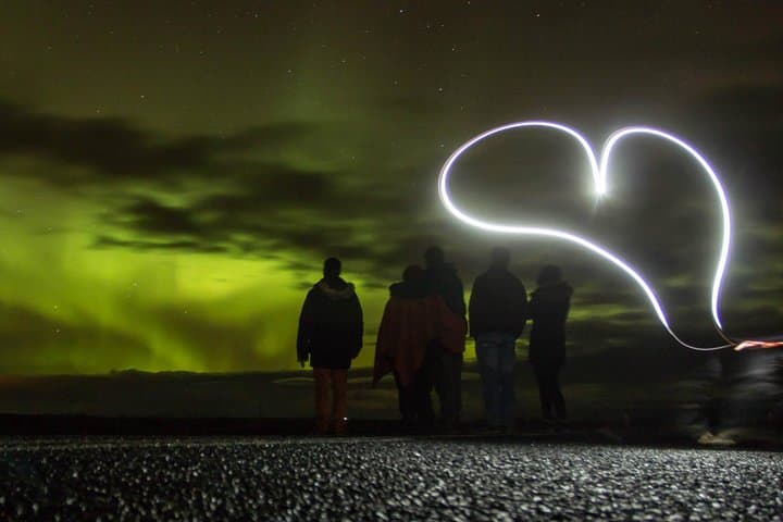 Private Luxury Northern Lights And Volcano Tour 4h  - photo 4