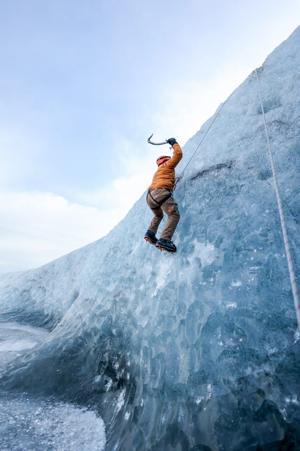 Private Ice Cave + Climbing Photoshoot Adventure - photo 25