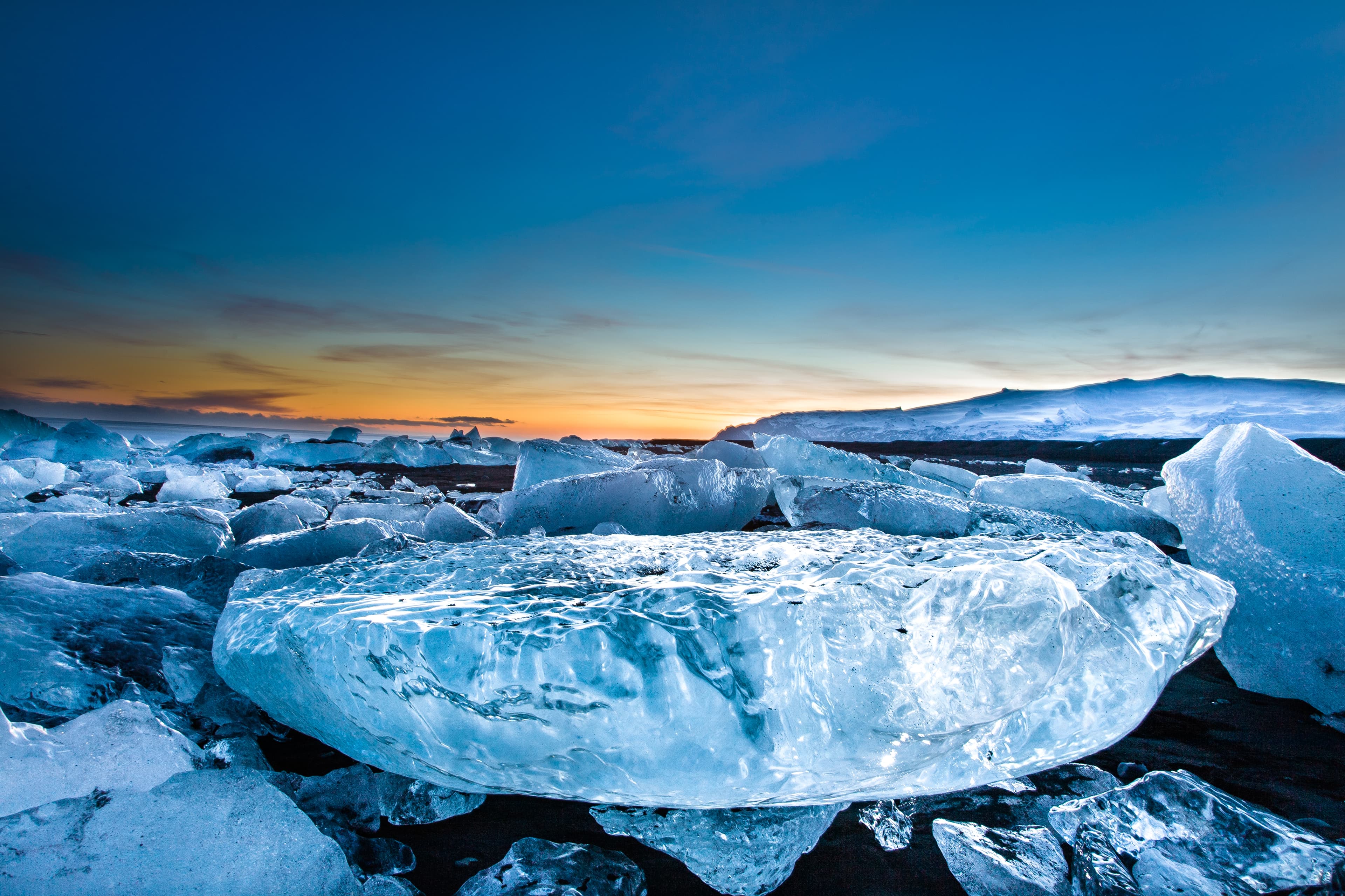 Glacier Lagoon (Jökulsárlón) & South Iceland Tour - photo 4
