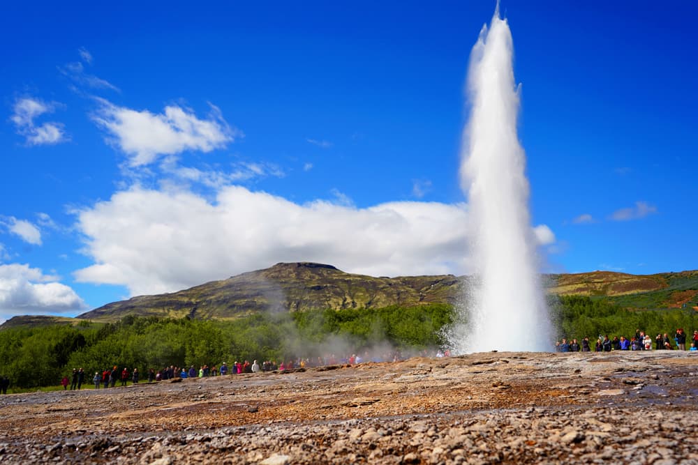Private Golden Circle, Friðheimar & Your Choice of Geothermal Lagoon