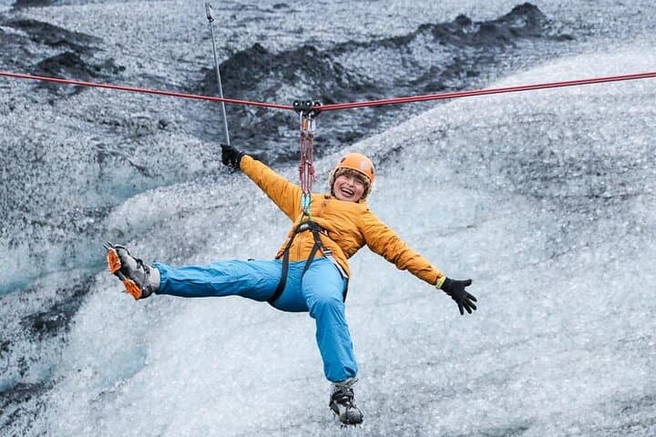 Glacier Adventure from the Glacier Lagoon - photo 9