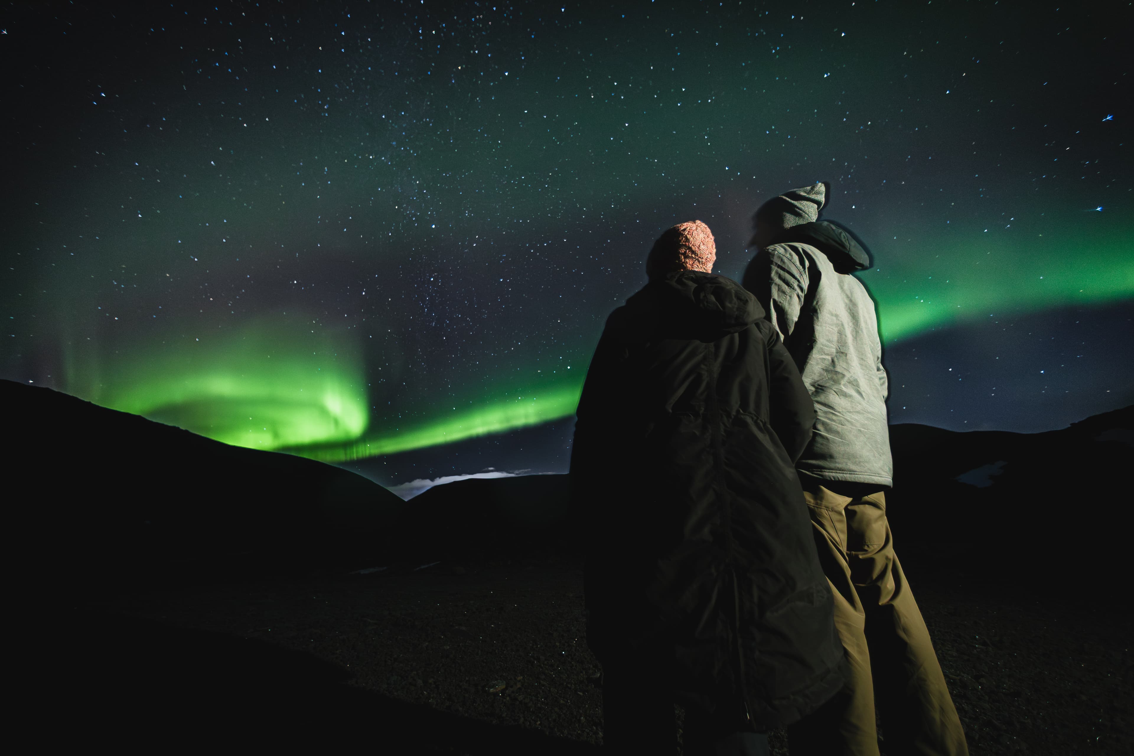 Private Northern Lights tour - photo 9