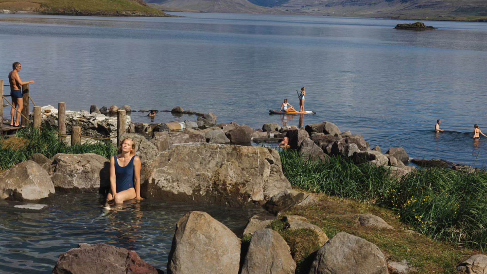 Golden Circle Serenity & Hvammsvik Hot Springs