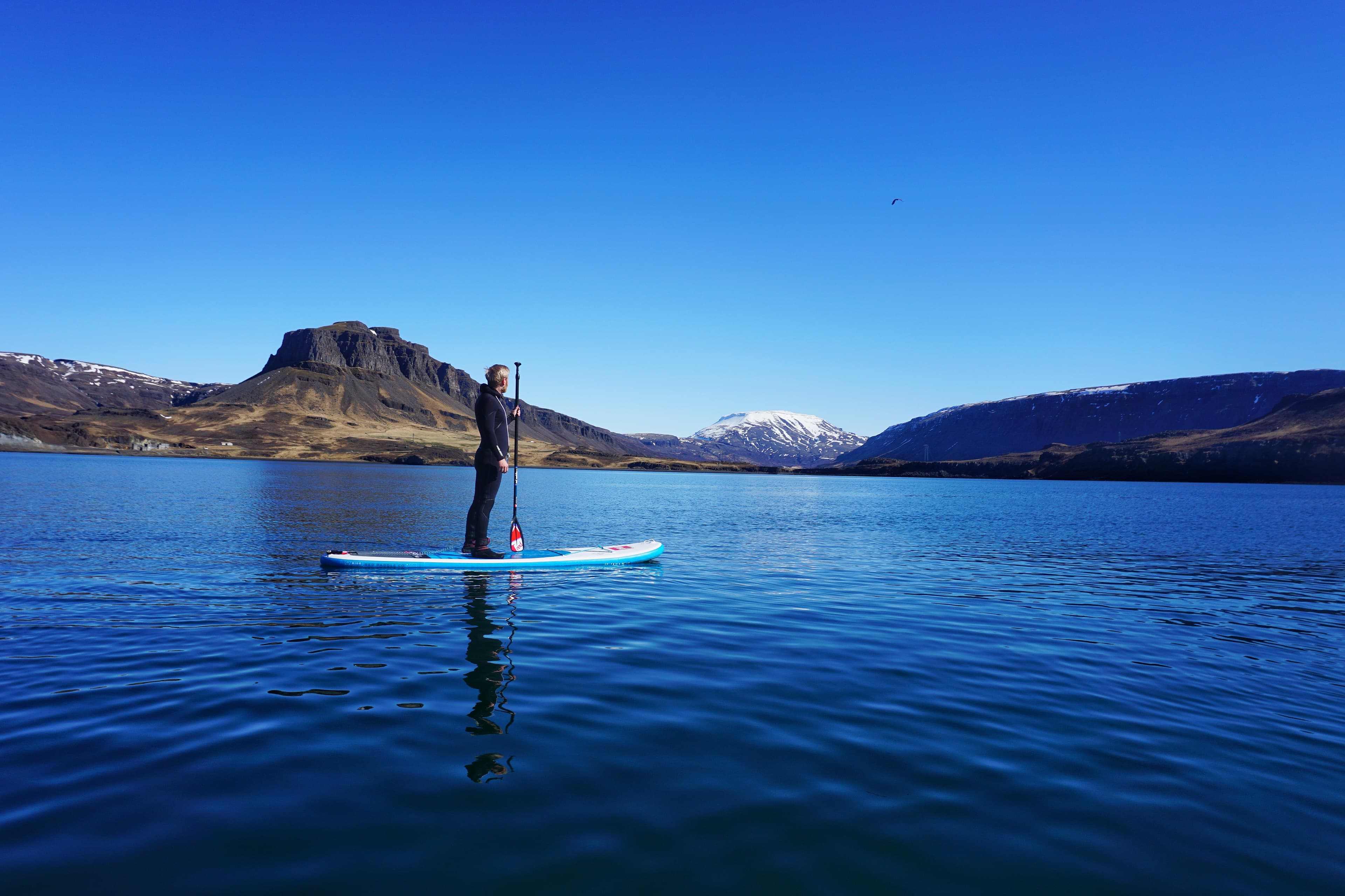 PRIVATE: SUP Into The Forgotten Fjords - Paddle Board Tour  - photo 7