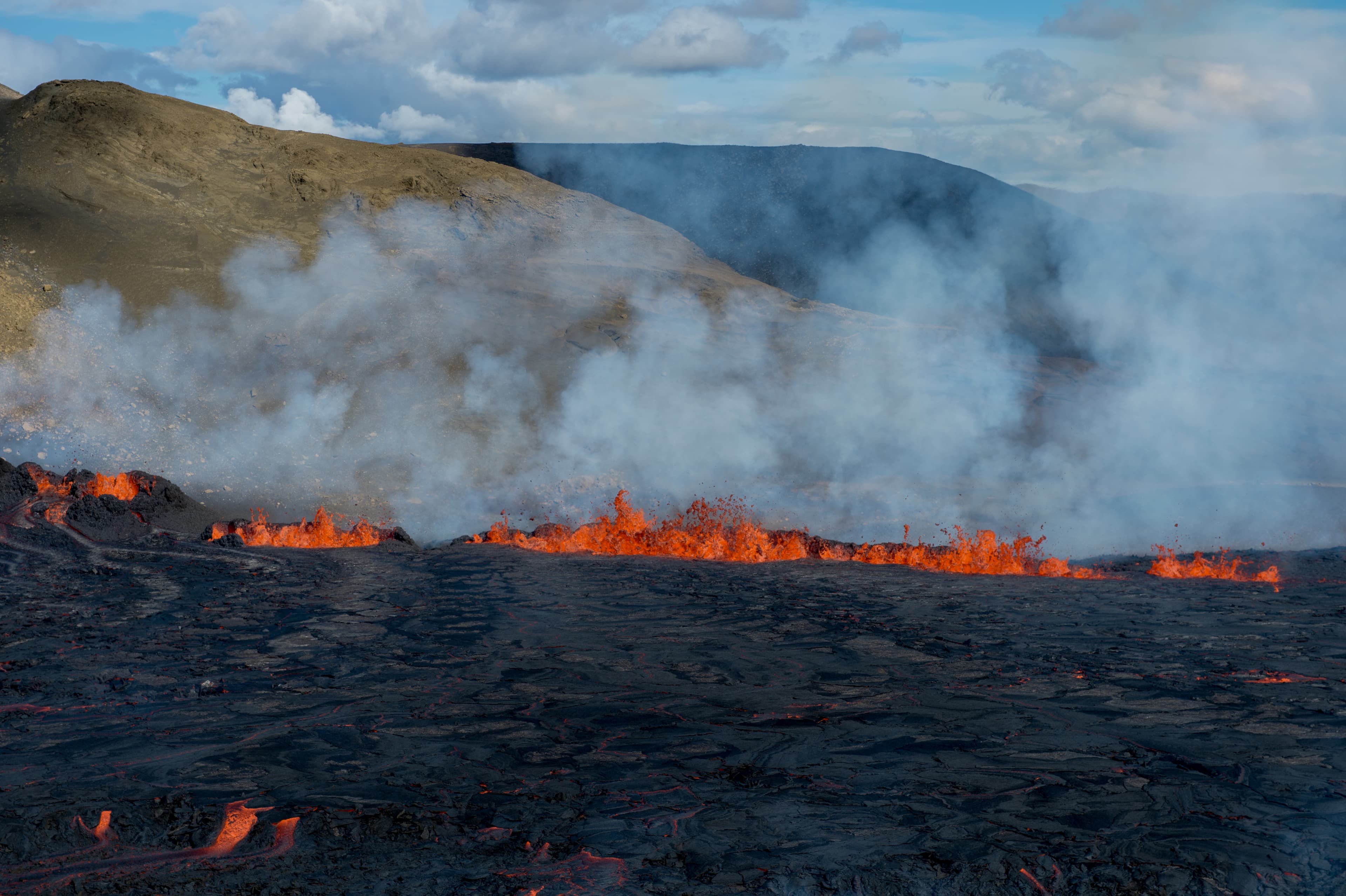 Volcano Eruption Site & Blue Lagoon Admission Tour - photo 17