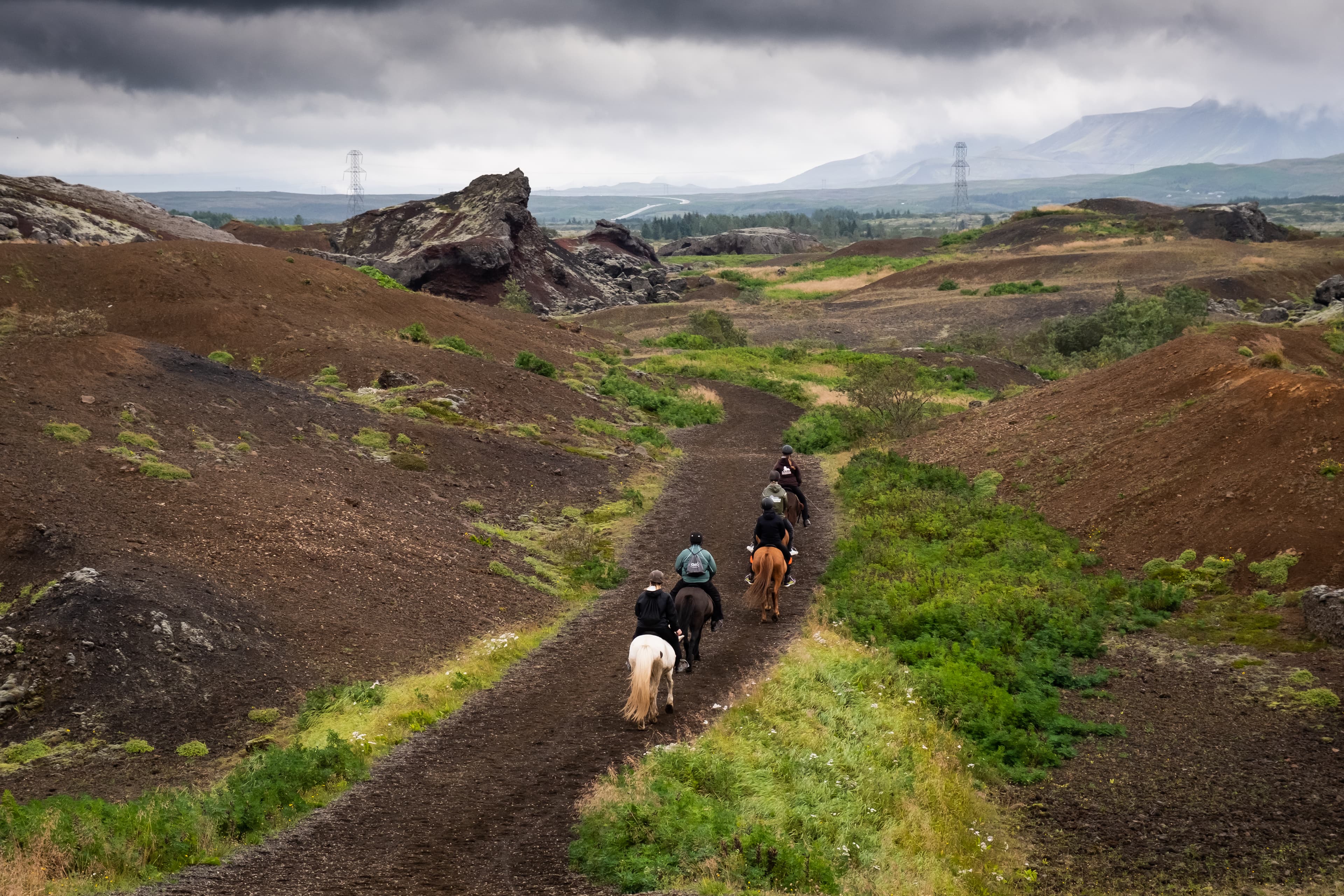 Red Lava Horse Riding Tour - Reykjavík - photo 4
