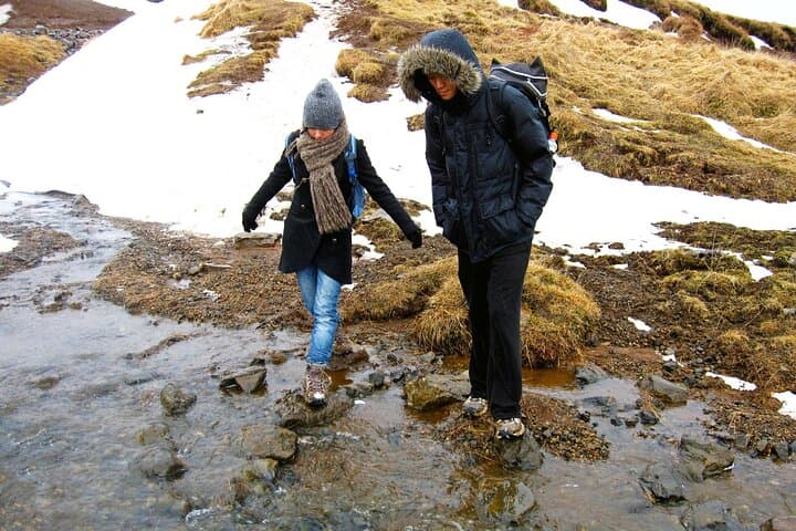 PRIVATE: Hiking up Reykjadalur Valley - Hot River  - photo 2