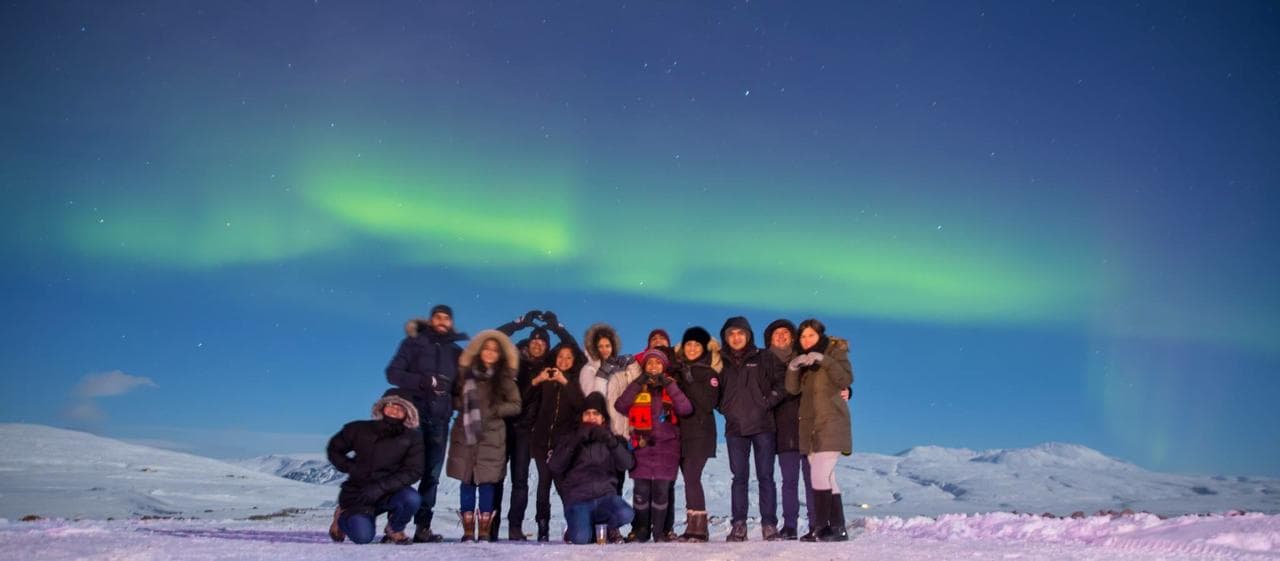 Private Combo 2in1 tour Golden Circle - Northern light hunt 12h  - photo 10