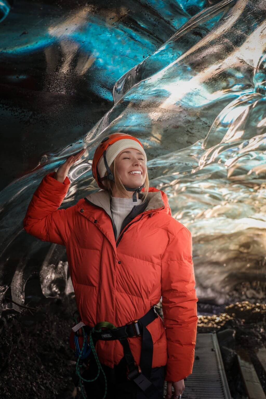 Ice Cave Private Photography Tour